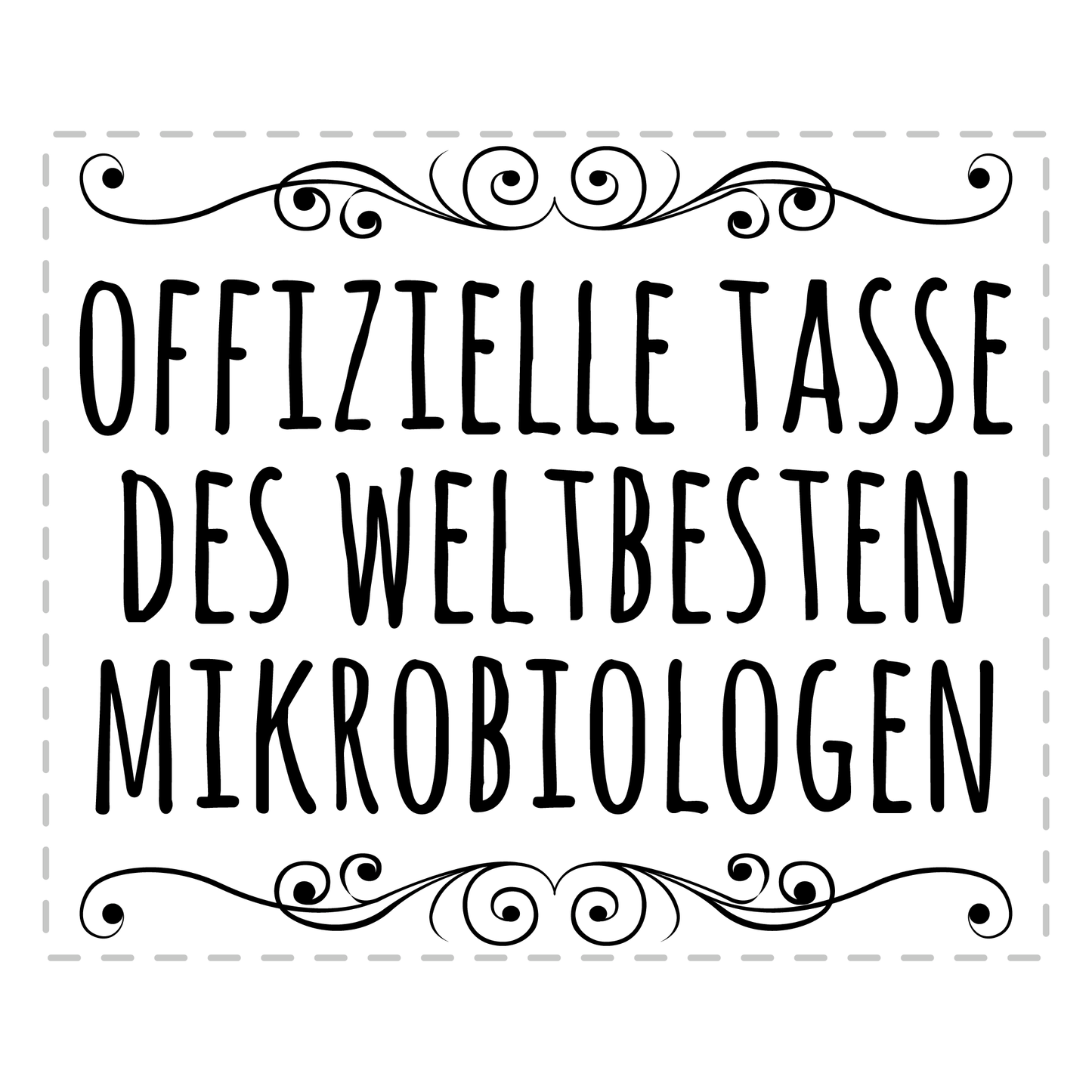Mikrobiologie Tasse Weltbester Mikrobiologe