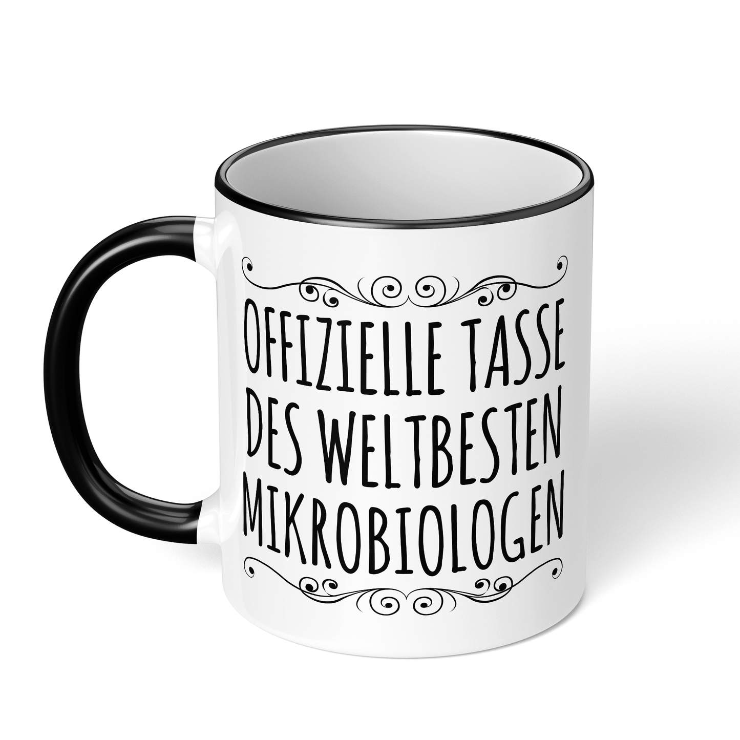 CupHaven® Mikrobiologie Tasse - Weltbester Mikrobiologe - Geschenk für Mikrobiologen und Mikrobiologinnen