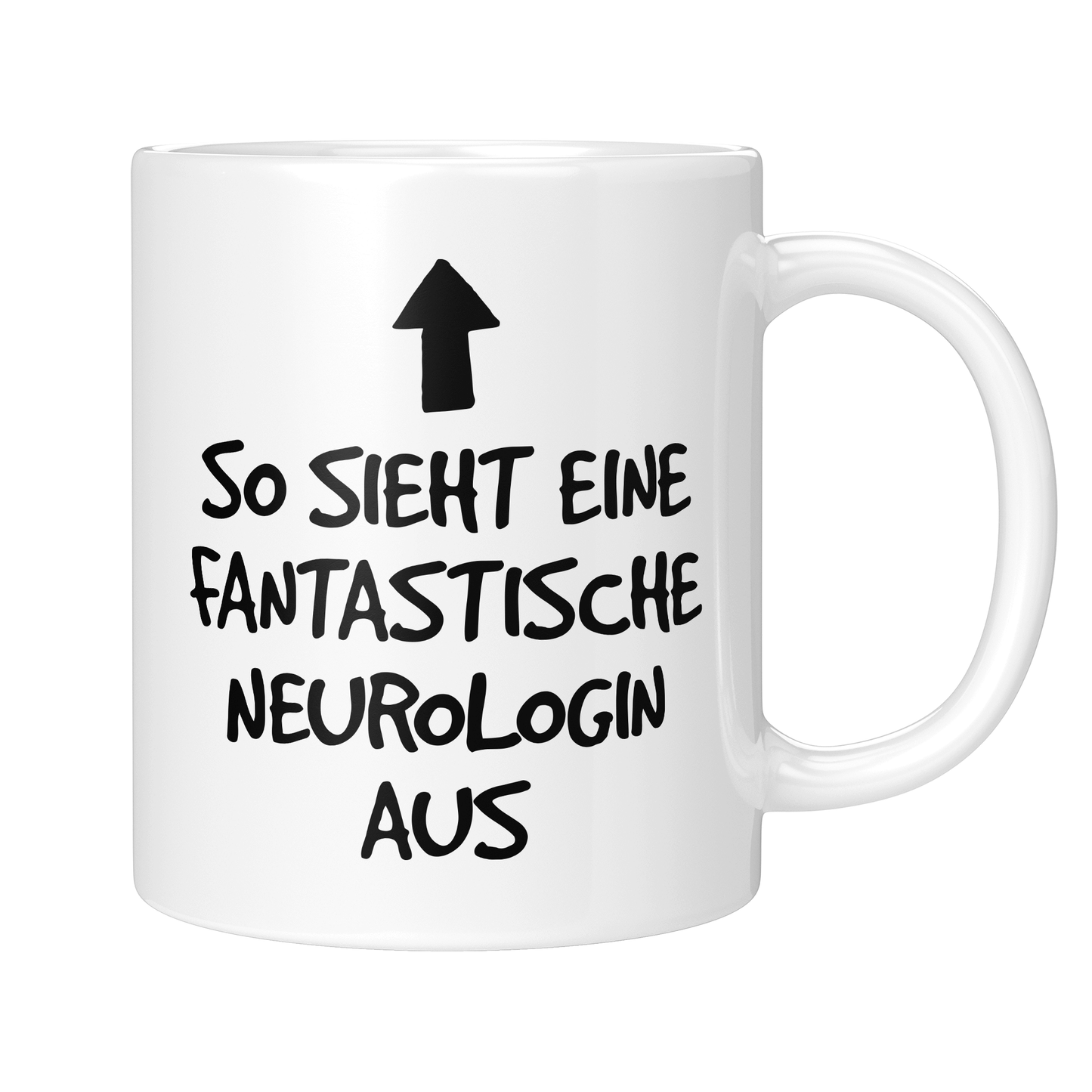 CupHaven® Neurologie Tasse - Fantastische Neurologin - Geschenk für Neurologen und Neurologinnen