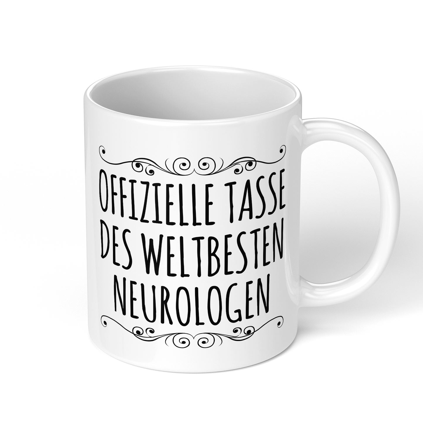 CupHaven® Neurologie Tasse - Weltbester Neurologe - Geschenk für Neurologen und Neurologinnen