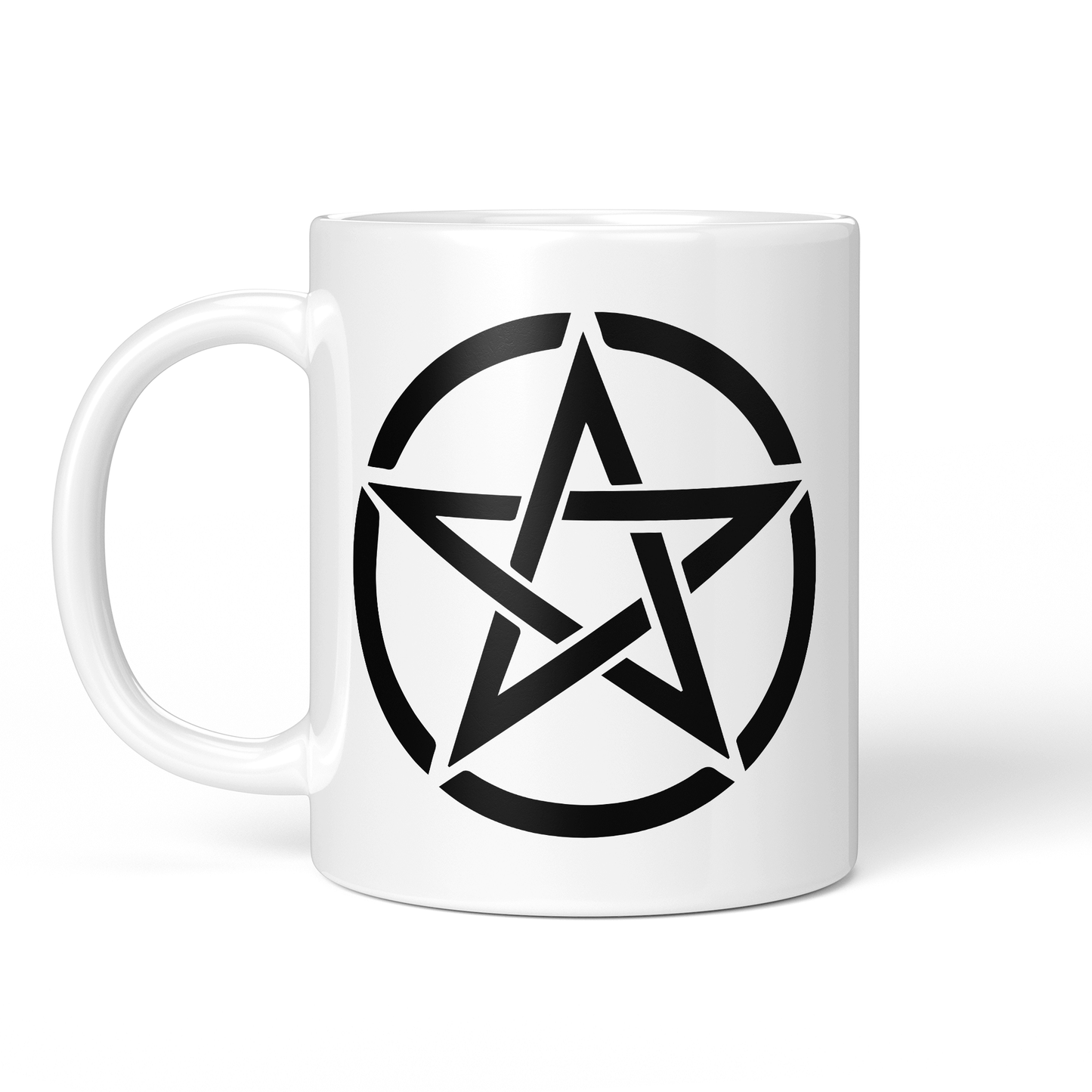 CupHaven® Okkultismus Tasse - Pentagramm - Geschenk für Fans von Esoterik, Satanismus und dem Okkulten