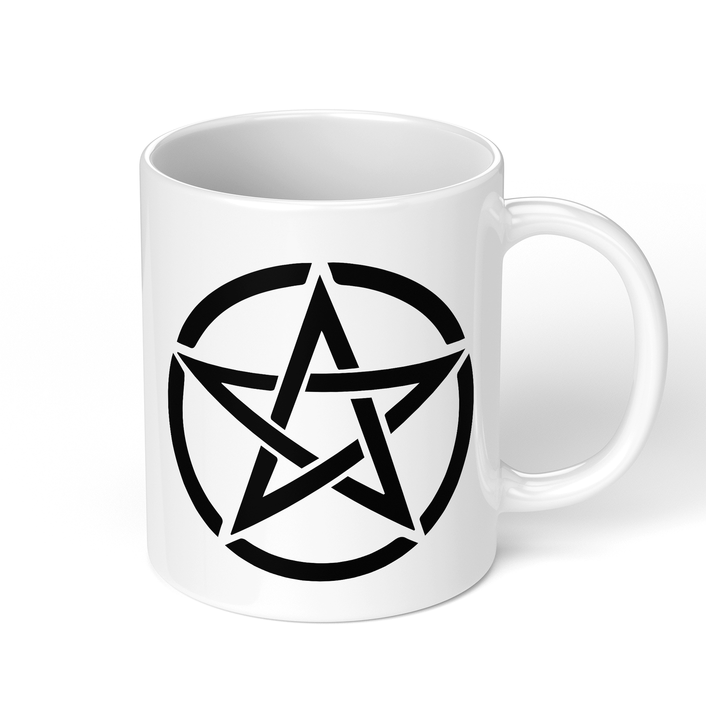 CupHaven® Okkultismus Tasse - Pentagramm - Geschenk für Fans von Esoterik, Satanismus und dem Okkulten