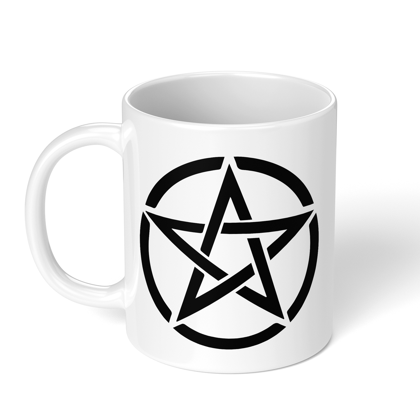 CupHaven® Okkultismus Tasse - Pentagramm - Geschenk für Fans von Esoterik, Satanismus und dem Okkulten