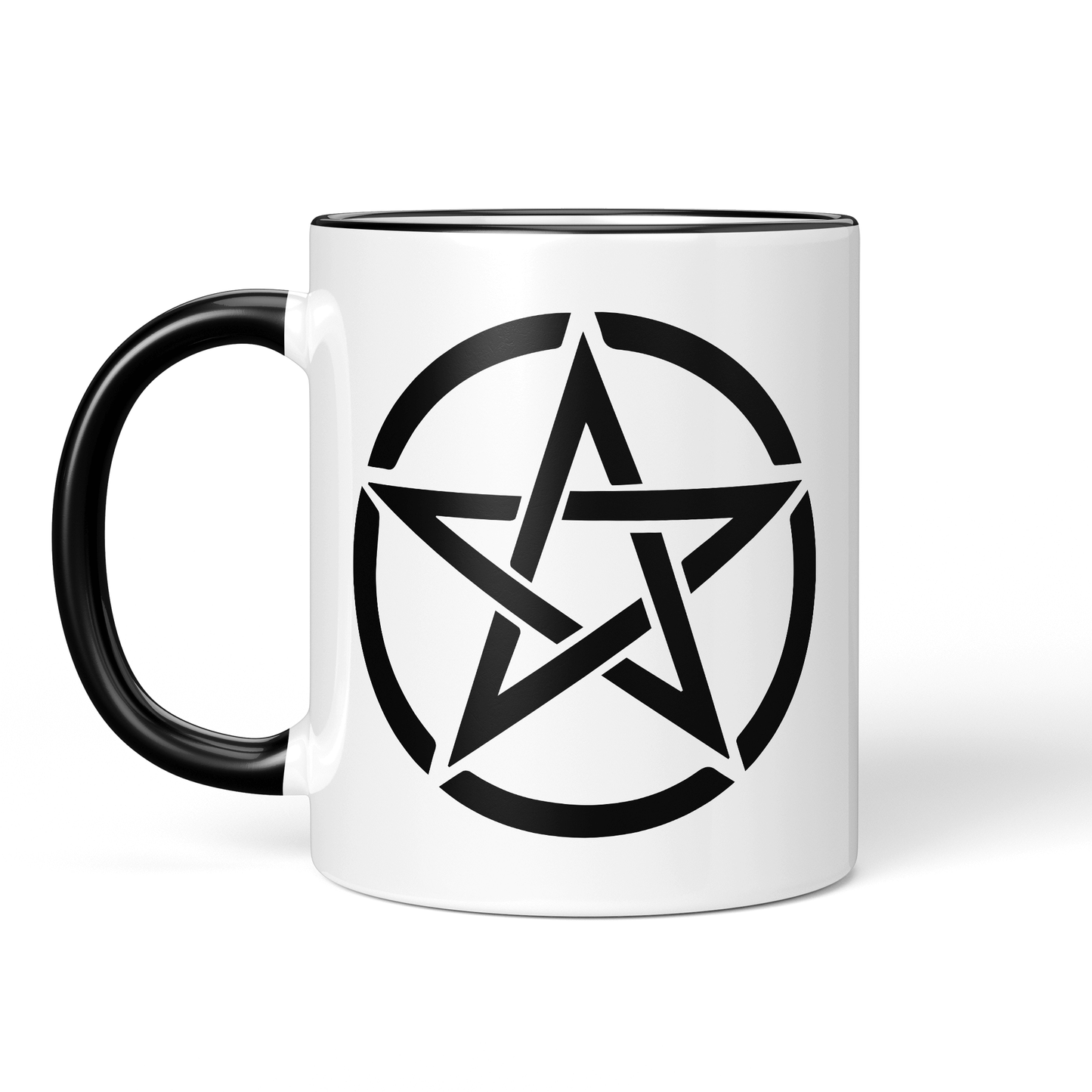 CupHaven® Okkultismus Tasse - Pentagramm - Geschenk für Fans von Esoterik, Satanismus und dem Okkulten