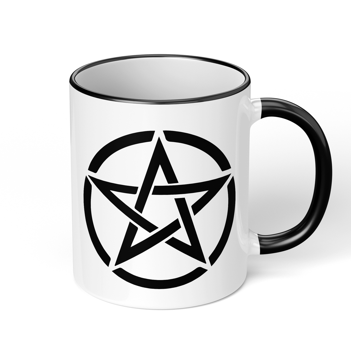 CupHaven® Okkultismus Tasse - Pentagramm - Geschenk für Fans von Esoterik, Satanismus und dem Okkulten
