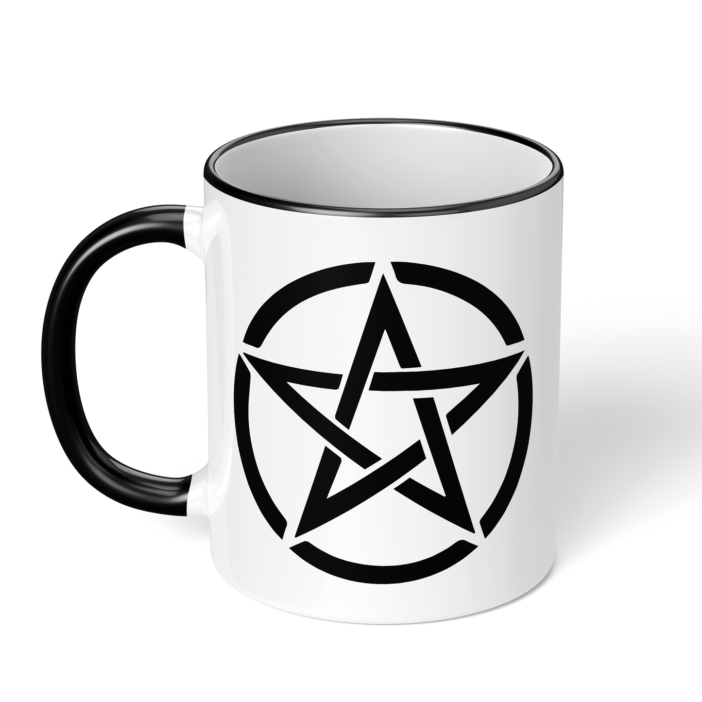 CupHaven® Okkultismus Tasse - Pentagramm - Geschenk für Fans von Esoterik, Satanismus und dem Okkulten