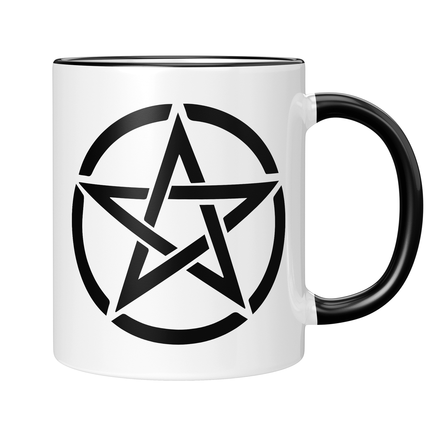 CupHaven® Okkultismus Tasse - Pentagramm - Geschenk für Fans von Esoterik, Satanismus und dem Okkulten