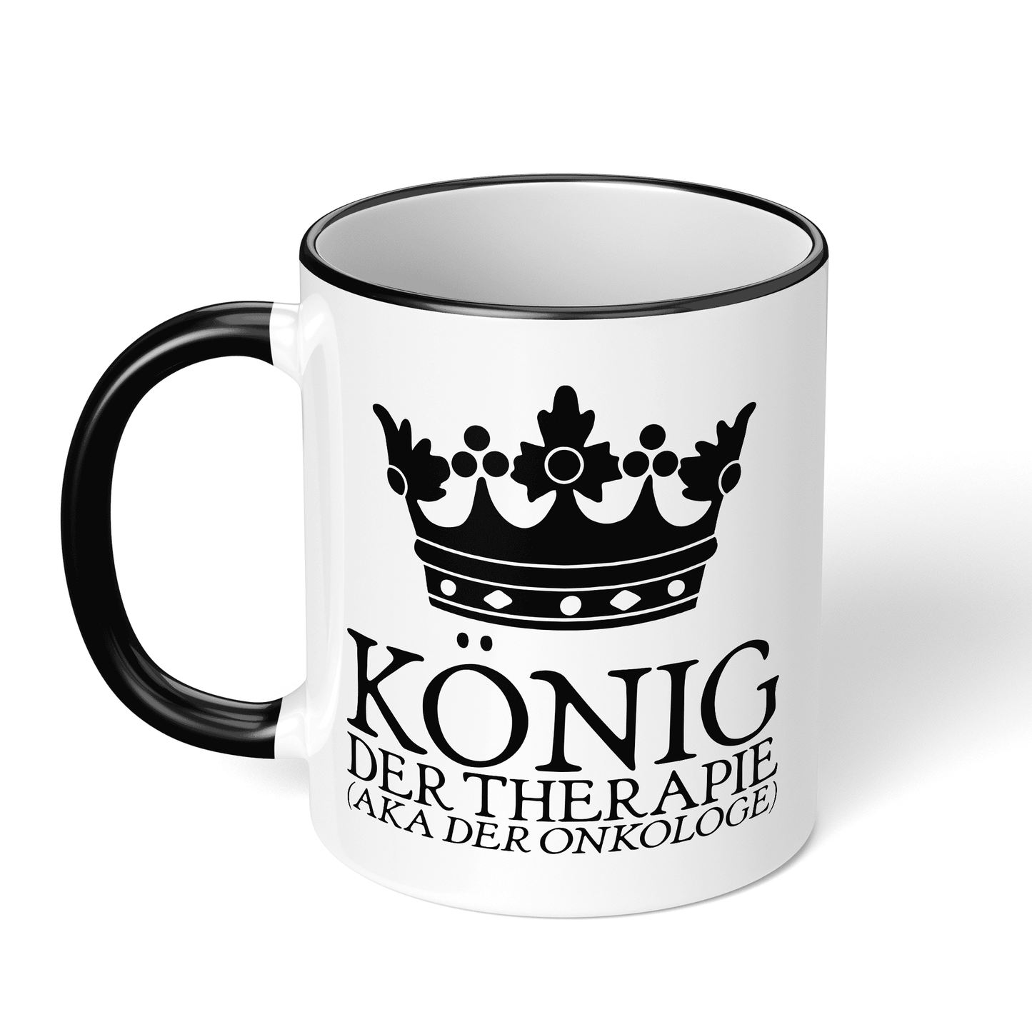 CupHaven® Onkologie Tasse - König der Therapie (aka der Onkologe) - Geschenk für Onkologen und Onkologinnen