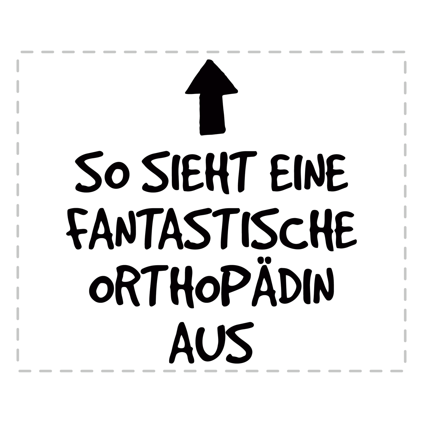 Orthopäde Tasse - Fantastische Orthopädin (Orthopädie, Geschenk)