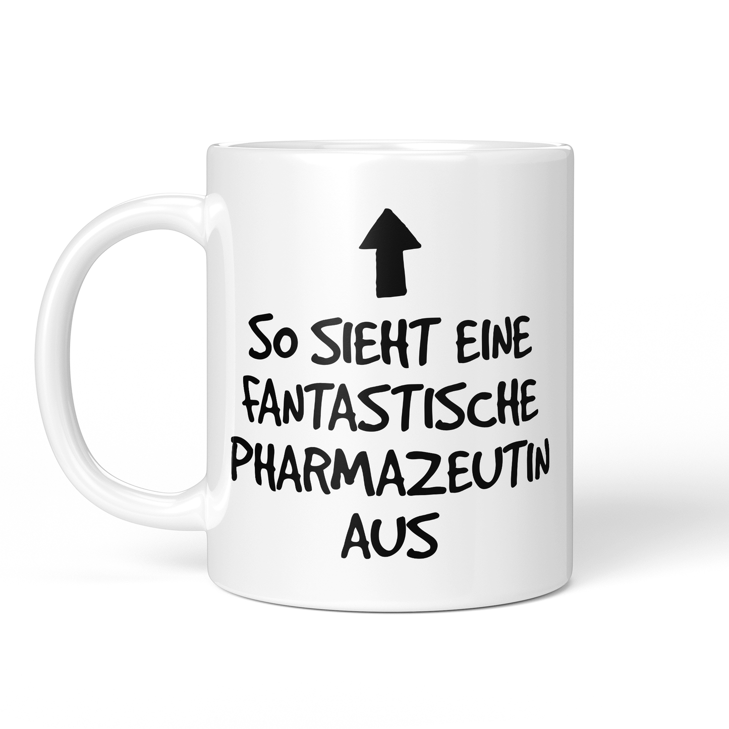 CupHaven® Pharmazie Tasse - Fantastische Pharmazeutin - Geschenk für Pharmazeuten und Pharmazeutinnen