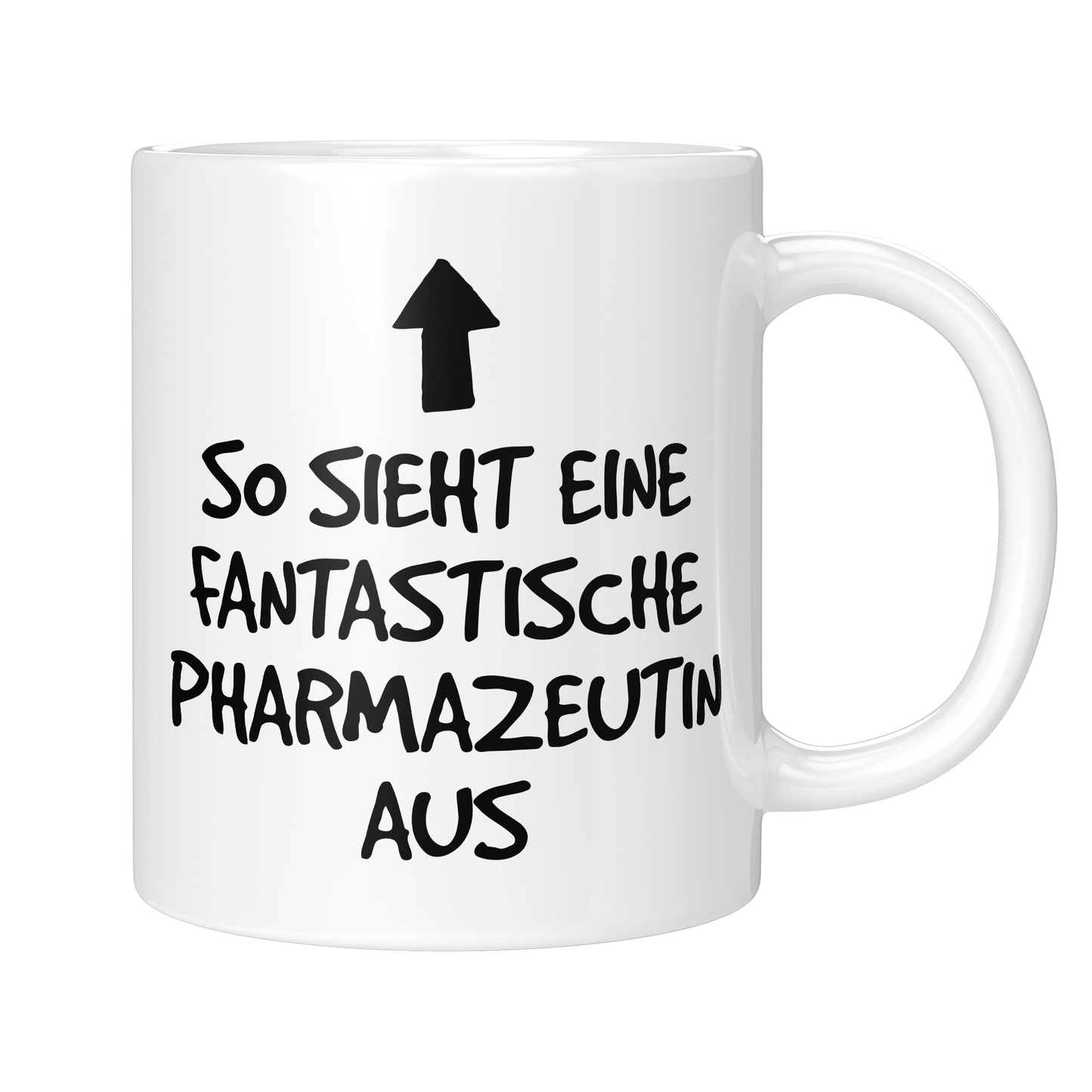 CupHaven® Pharmazie Tasse - Fantastische Pharmazeutin - Geschenk für Pharmazeuten und Pharmazeutinnen