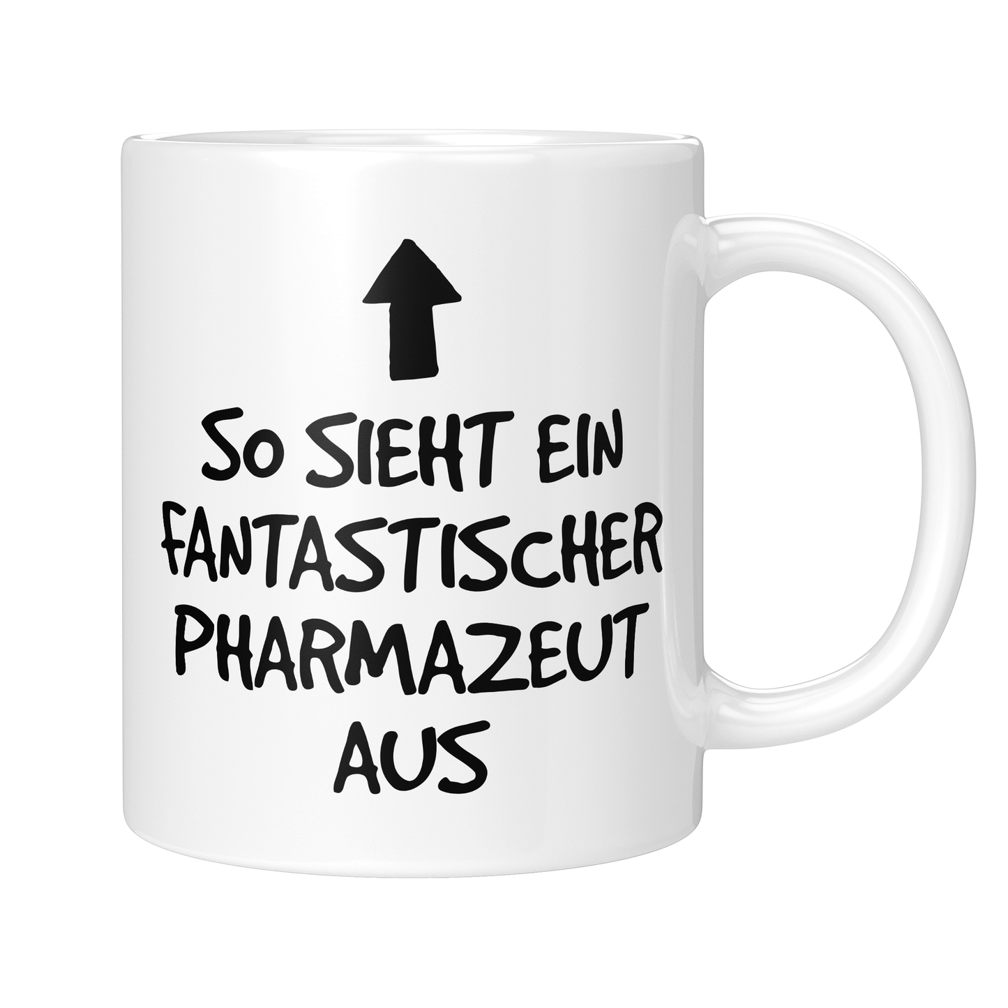 CupHaven® Pharmazie Tasse - Fantastischer Pharmazeut - Geschenk für Pharmazeuten und Pharmazeutinnen