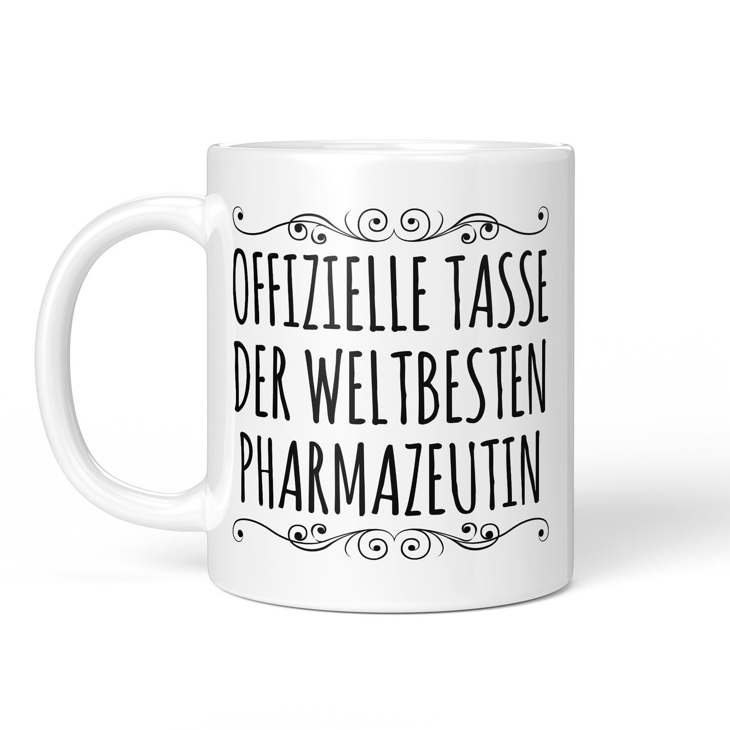 CupHaven® Pharmazie Tasse - Weltbeste Pharmazeutin - Geschenk für Pharmazeuten und Pharmazeutinnen