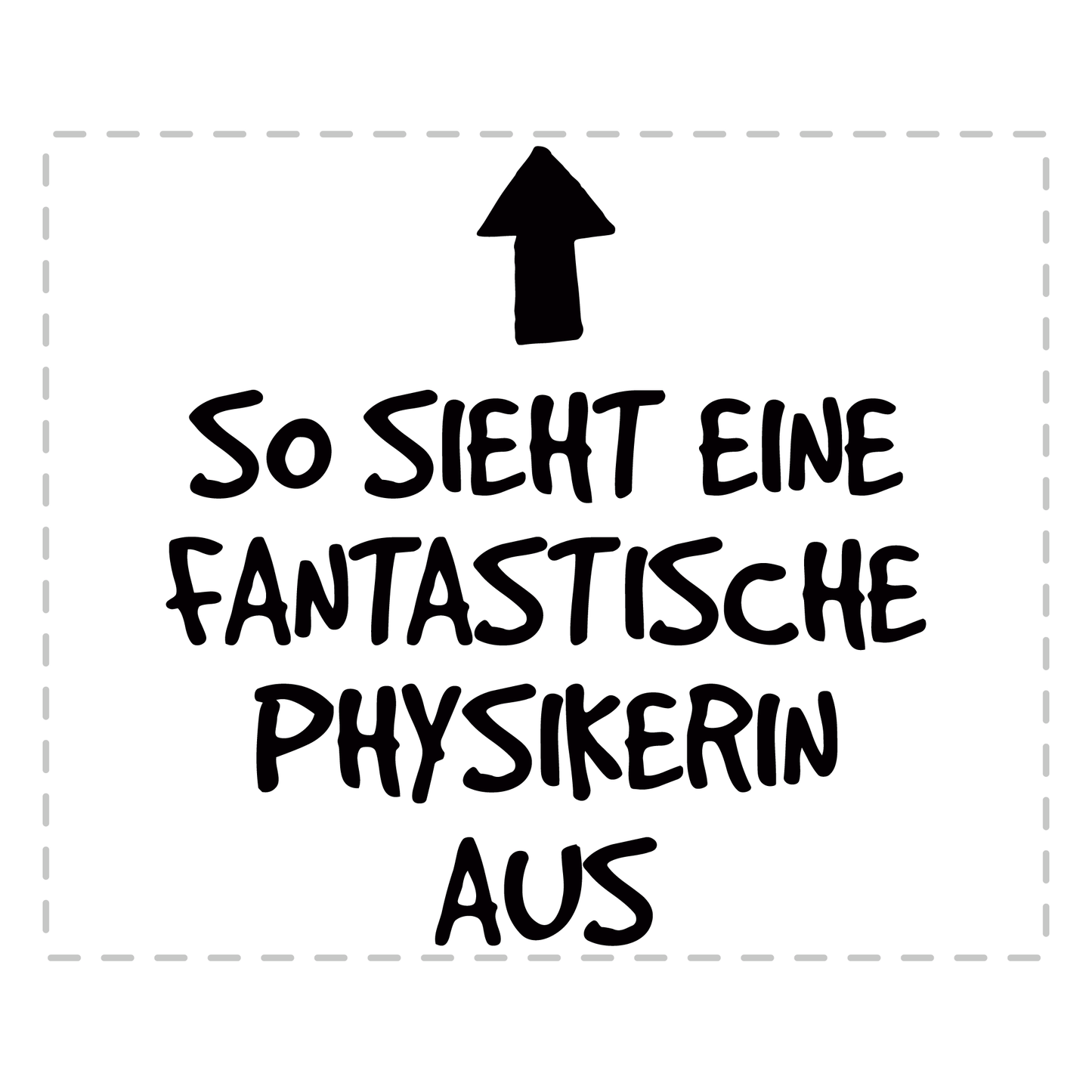 Physik Tasse - Fantastische Physikerin (Physiker, Geschenk)