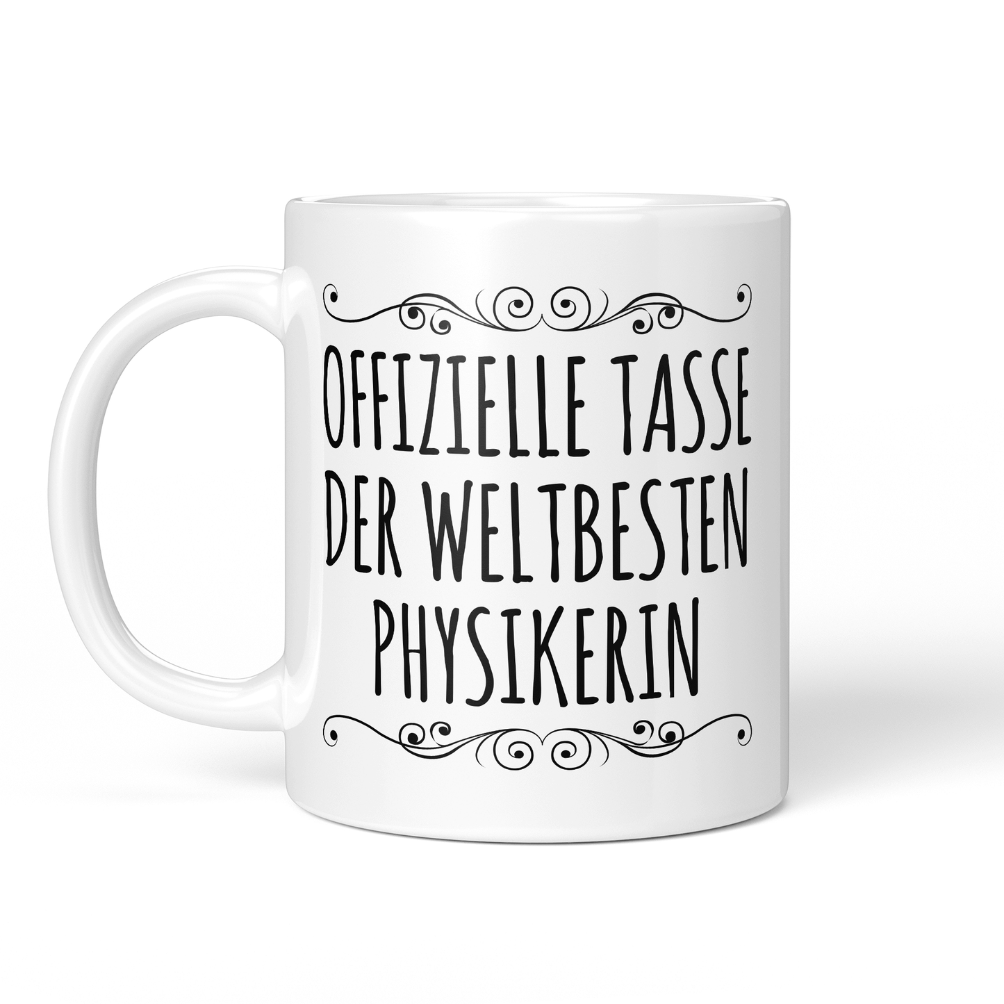 CupHaven® Physik Tasse - Weltbeste Physikerin - Geschenk für Physiker und Physikerinnen
