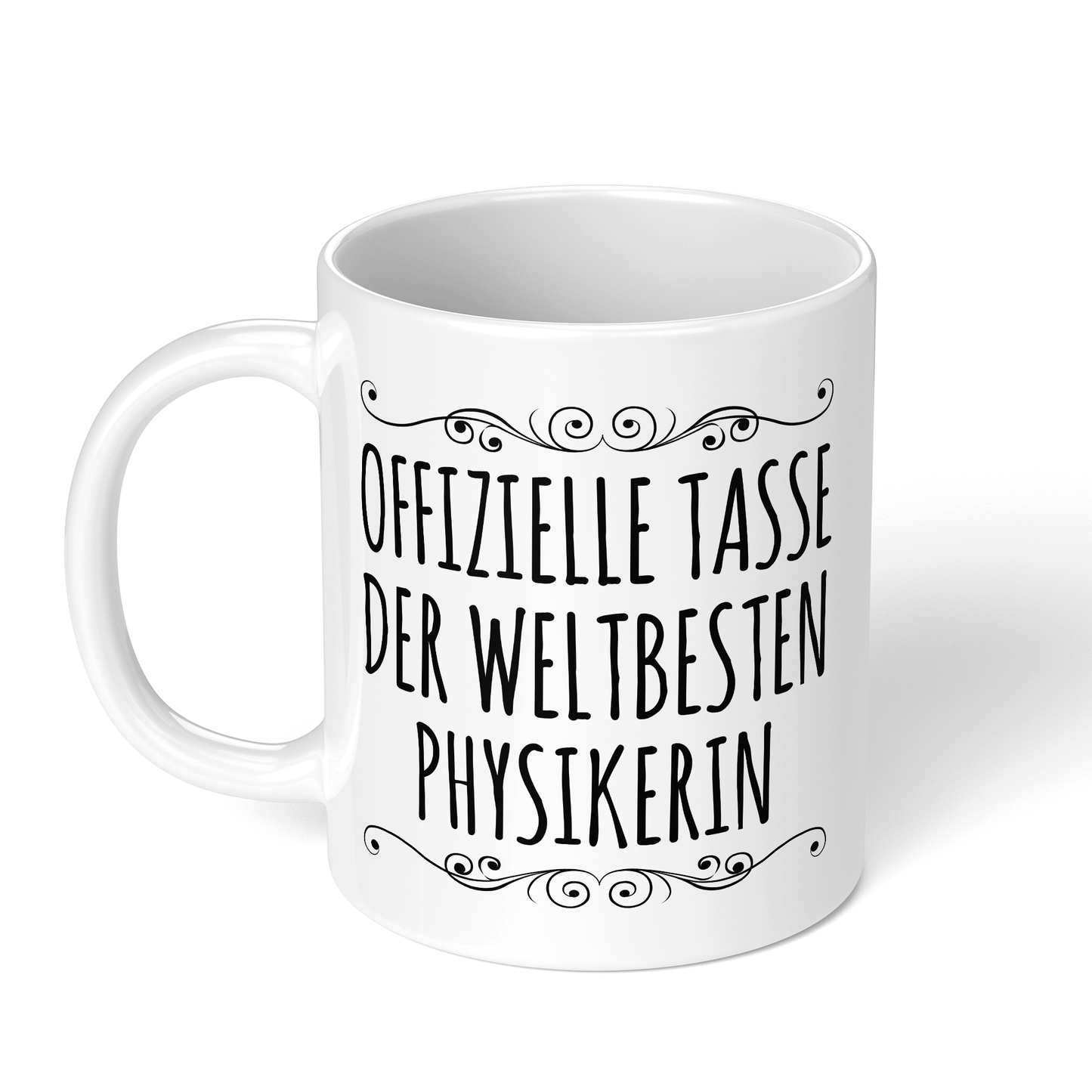 CupHaven® Physik Tasse - Weltbeste Physikerin - Geschenk für Physiker und Physikerinnen