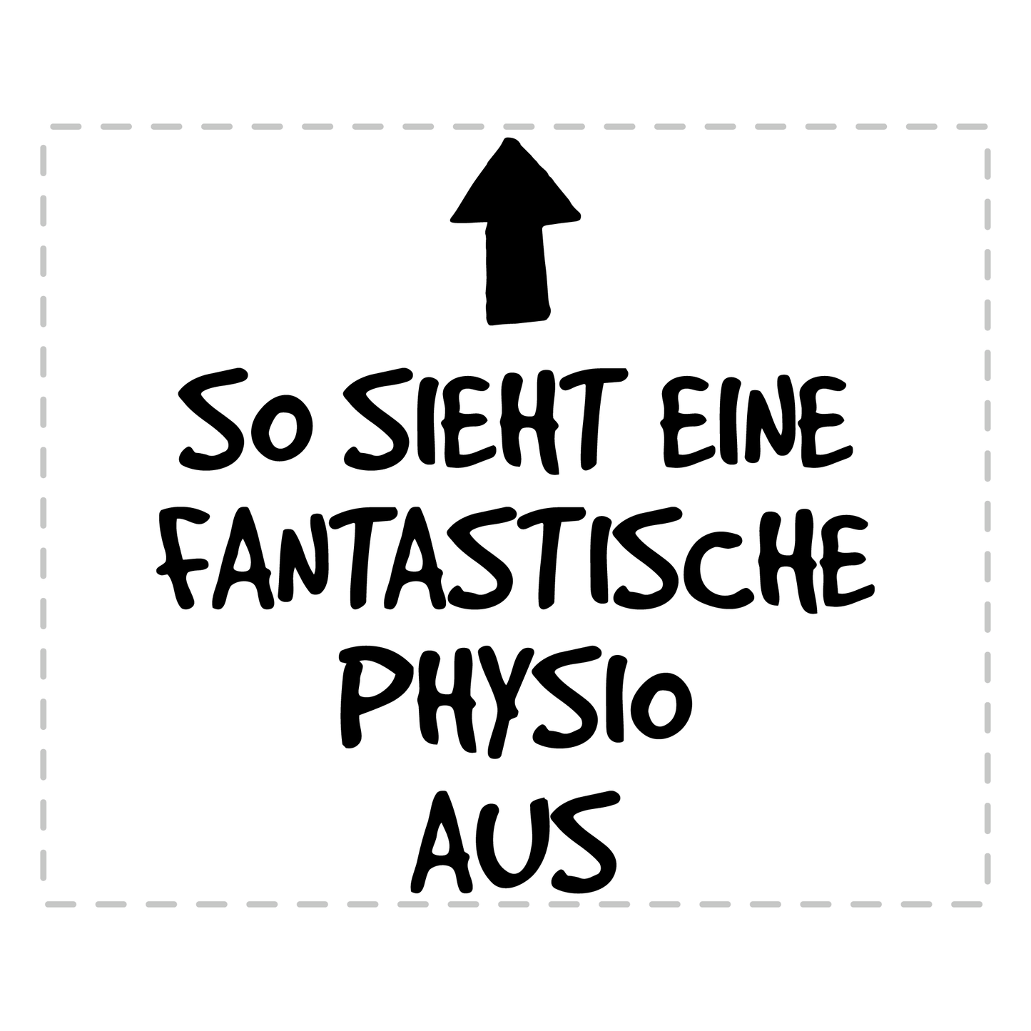 Physiotherapie Tasse - Fantastische Physio (Physiotherapeutin, Geschenk)