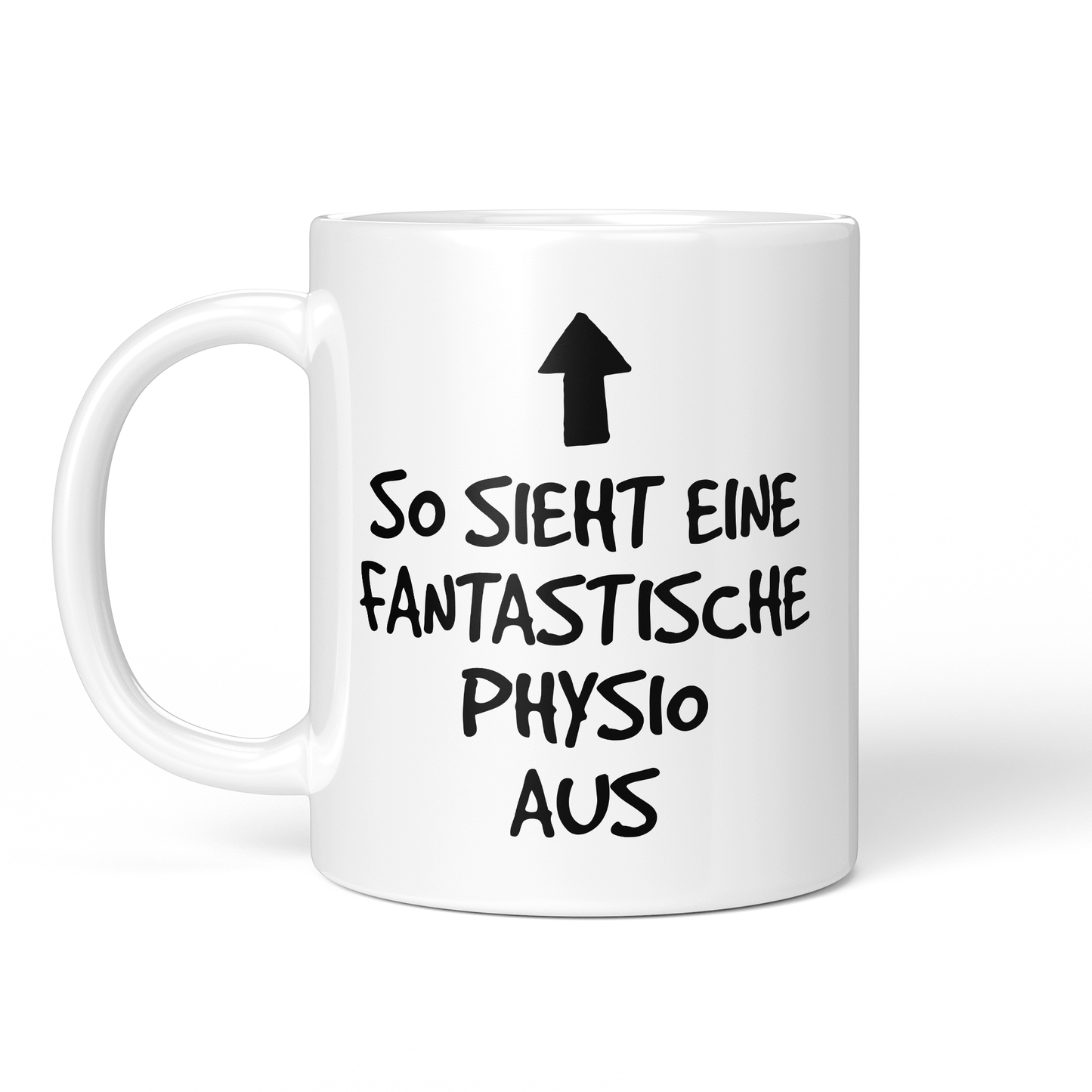 CupHaven® Physiotherapie Tasse - Fantastische Physio - Geschenk für Physiotherapeuten und Physiotherapeutinnen
