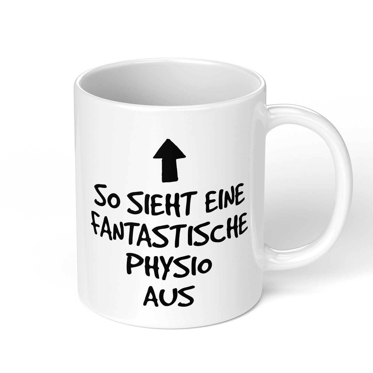 CupHaven® Physiotherapie Tasse - Fantastische Physio - Geschenk für Physiotherapeuten und Physiotherapeutinnen