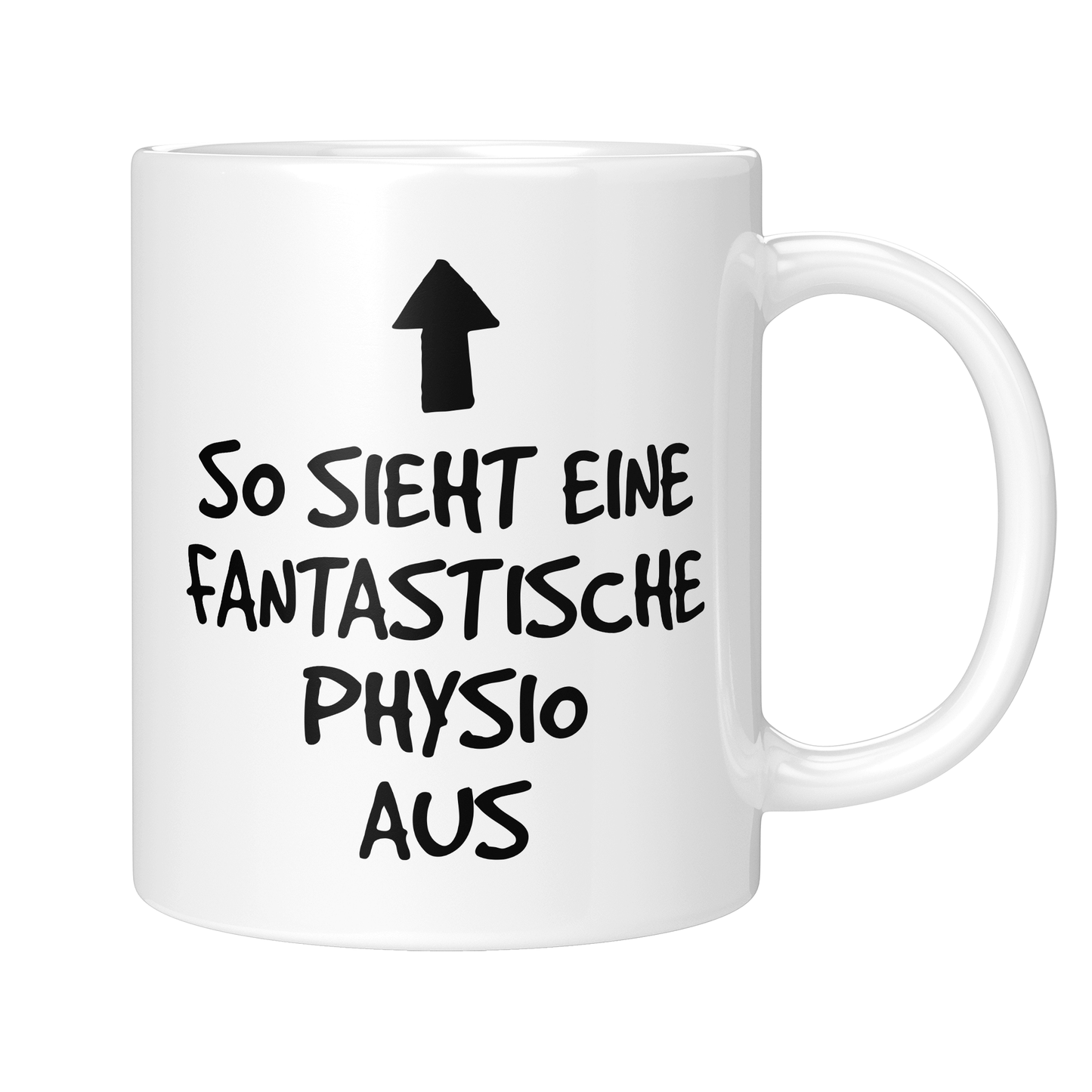 Physiotherapie Tasse - Fantastische Physio (Physiotherapeutin, Geschenk)