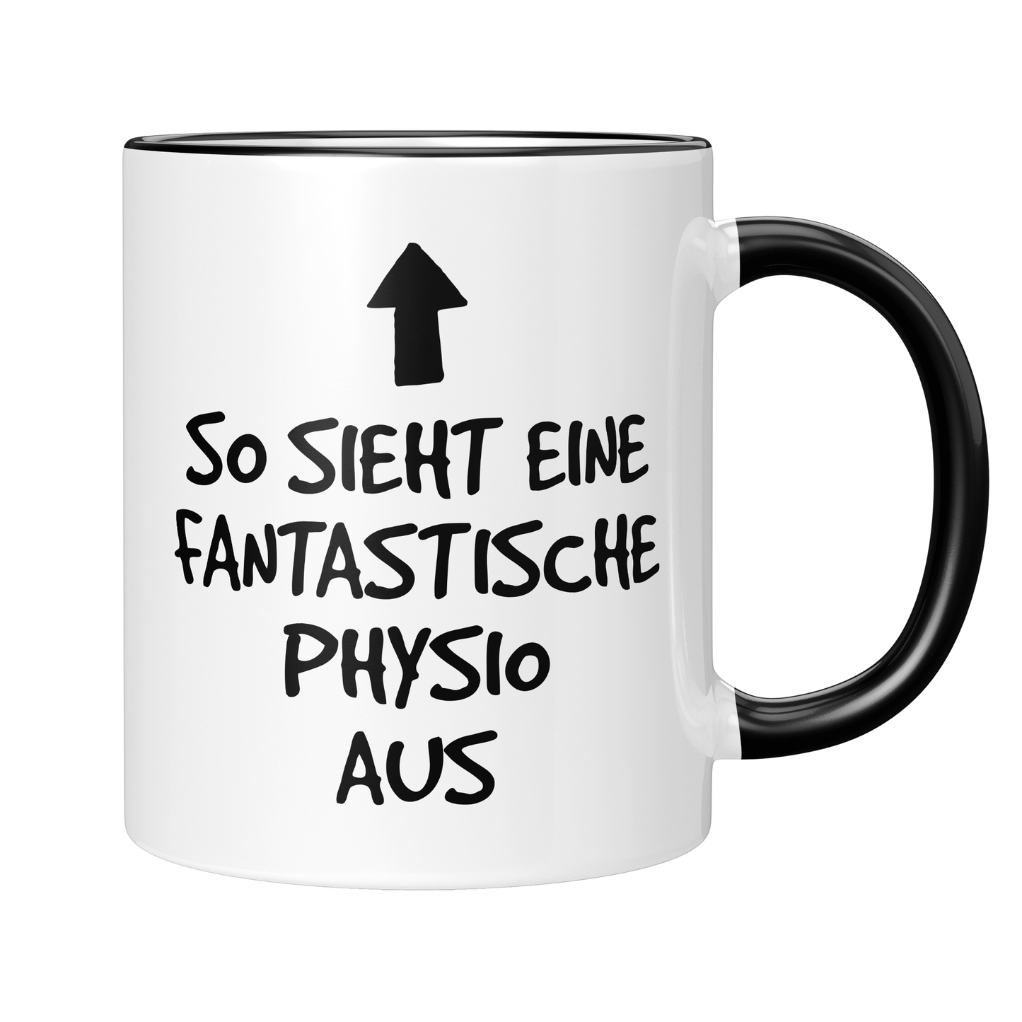Physiotherapie Tasse - Fantastische Physio (Physiotherapeutin, Geschenk)
