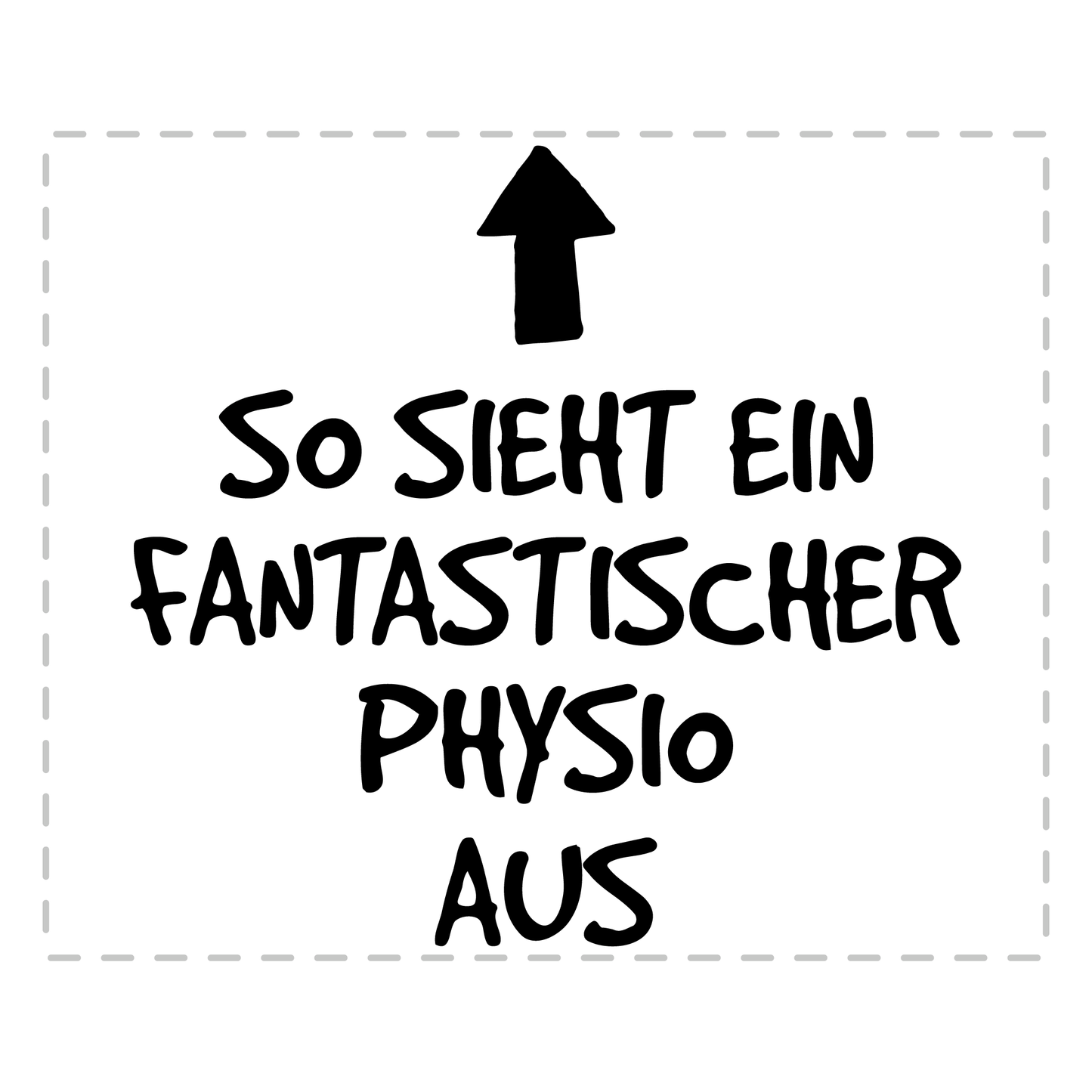 Physiotherapie Tasse - Fantastischer Physio (Physiotherapeut, Geschenk)