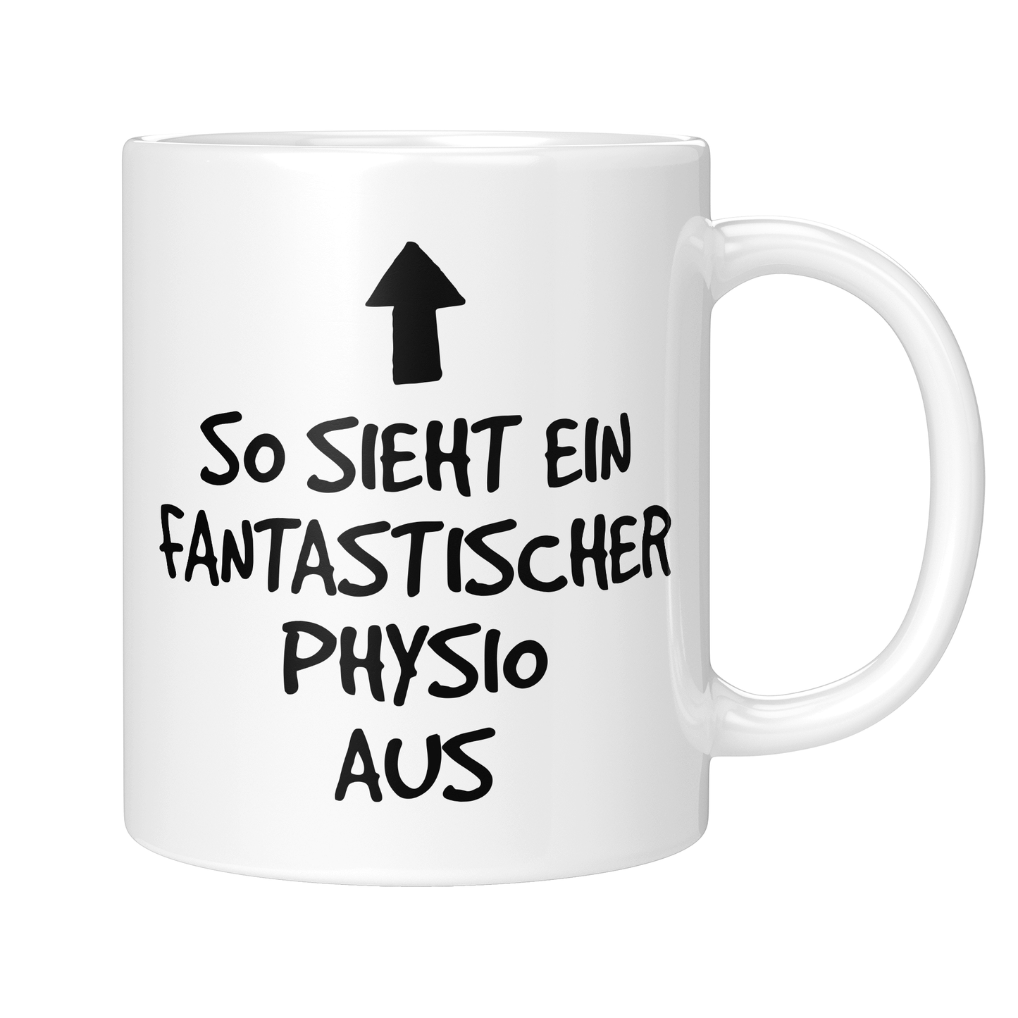 Physiotherapie Tasse - Fantastischer Physio (Physiotherapeut, Geschenk)