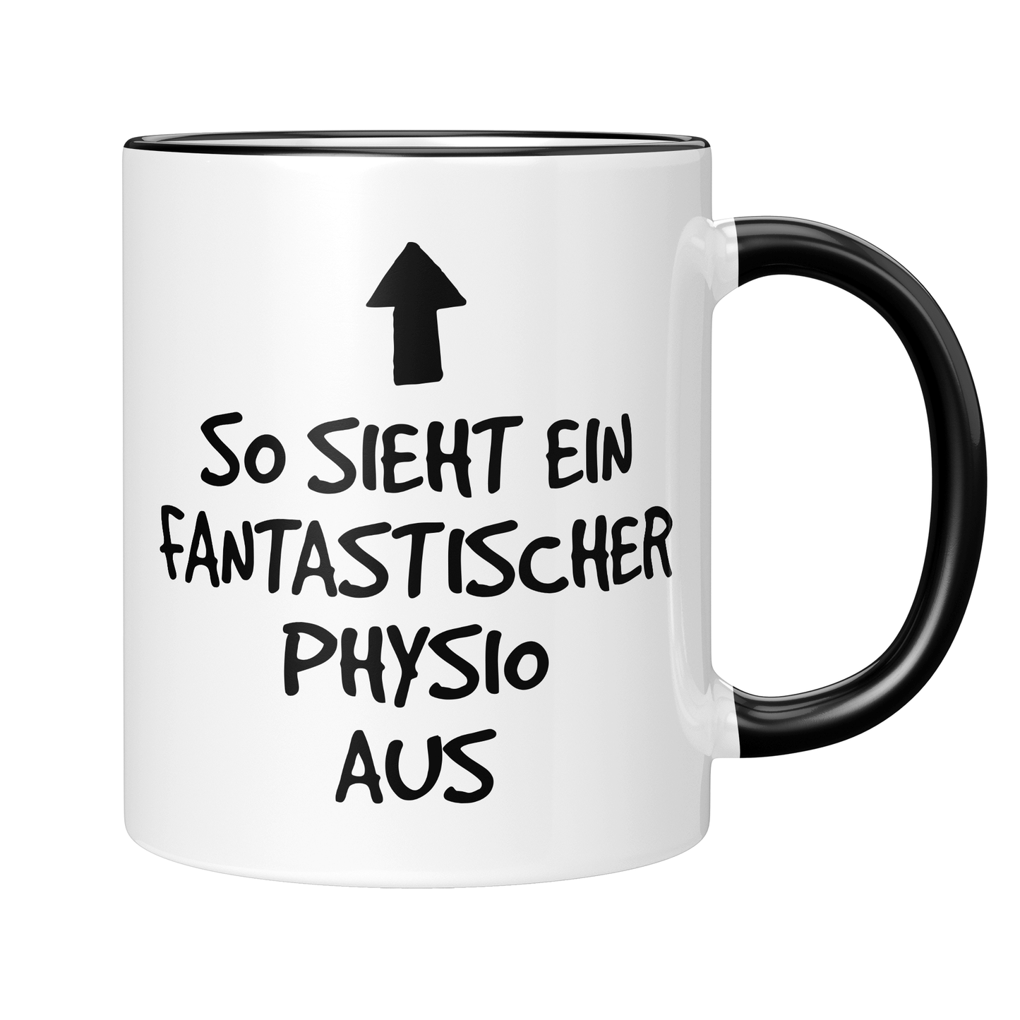 Physiotherapie Tasse - Fantastischer Physio (Physiotherapeut, Geschenk)