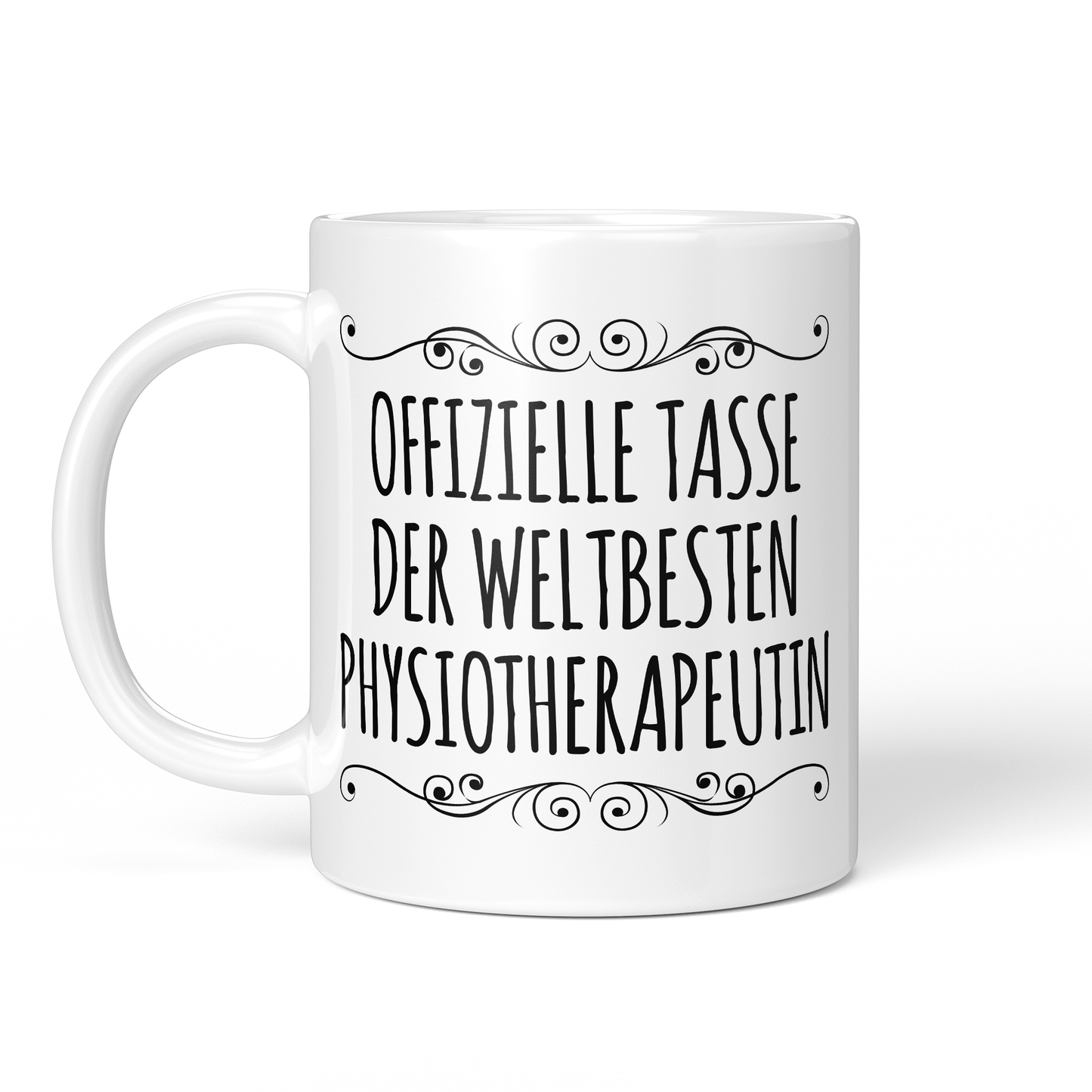 CupHaven® Physiotherapie Tasse - Weltbeste Physiotherapeutin - Geschenk für Physiotherapeuten und Physiotherapeutinnen