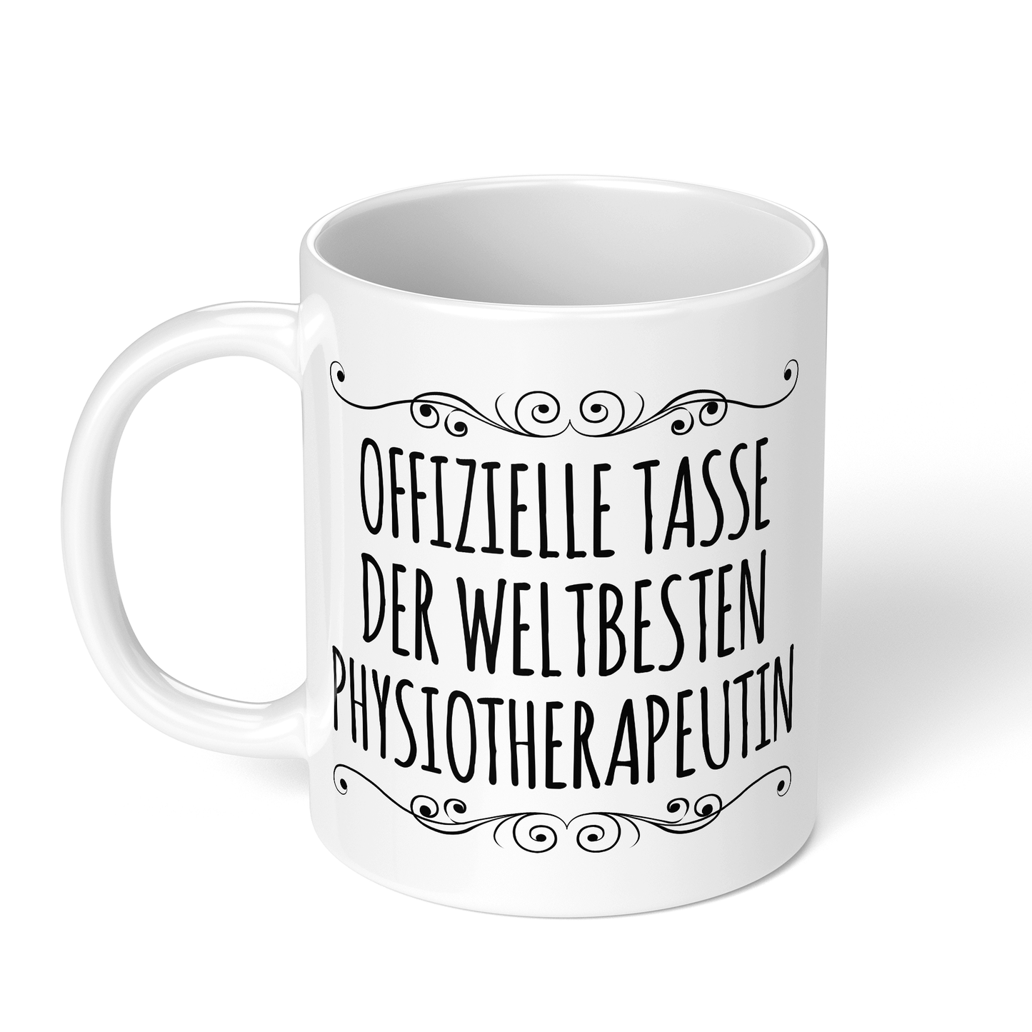 CupHaven® Physiotherapie Tasse - Weltbeste Physiotherapeutin - Geschenk für Physiotherapeuten und Physiotherapeutinnen
