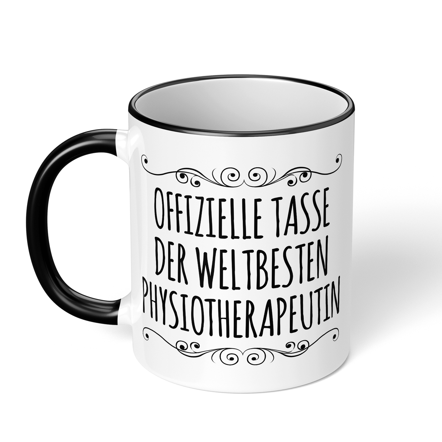 CupHaven® Physiotherapie Tasse - Weltbeste Physiotherapeutin - Geschenk für Physiotherapeuten und Physiotherapeutinnen