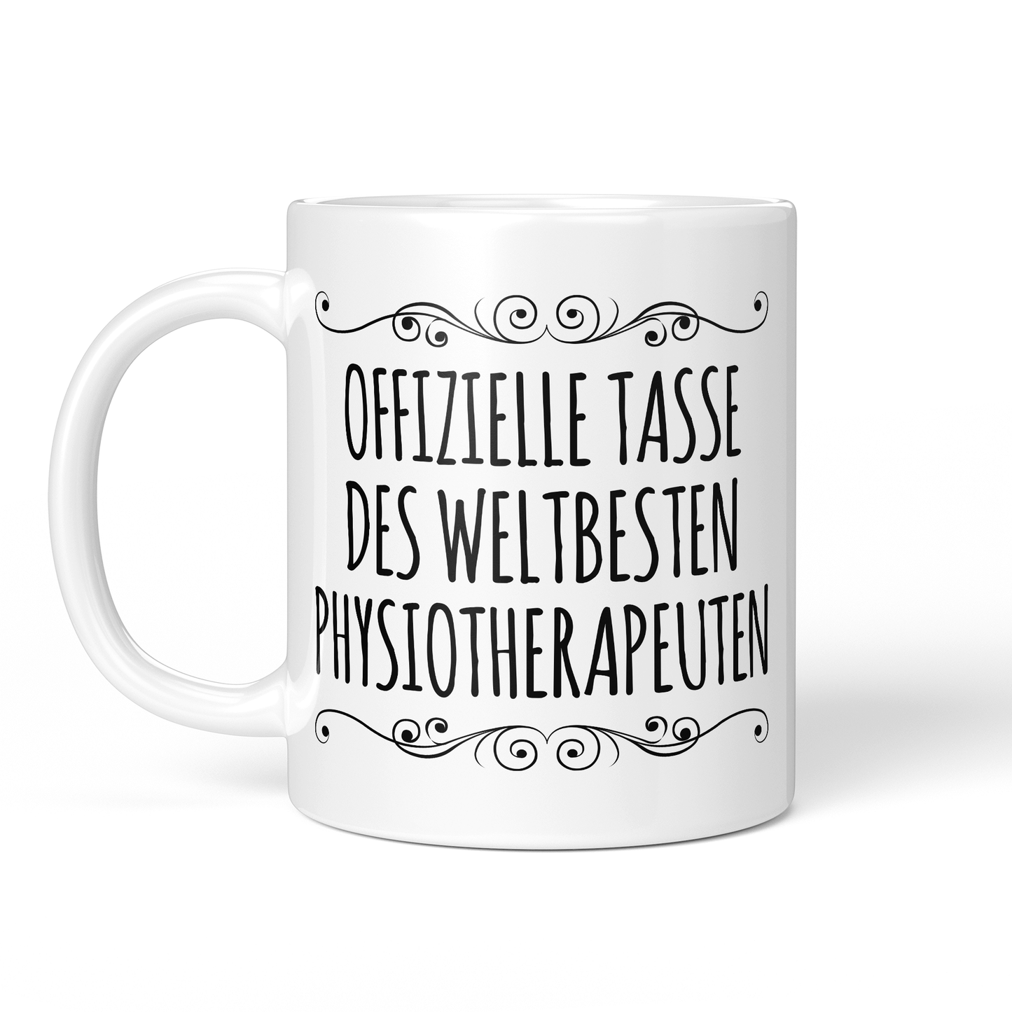 CupHaven® Physiotherapie Tasse - Weltbester Physiotherapeut - Geschenk für Physiotherapeuten und Physiotherapeutinnen