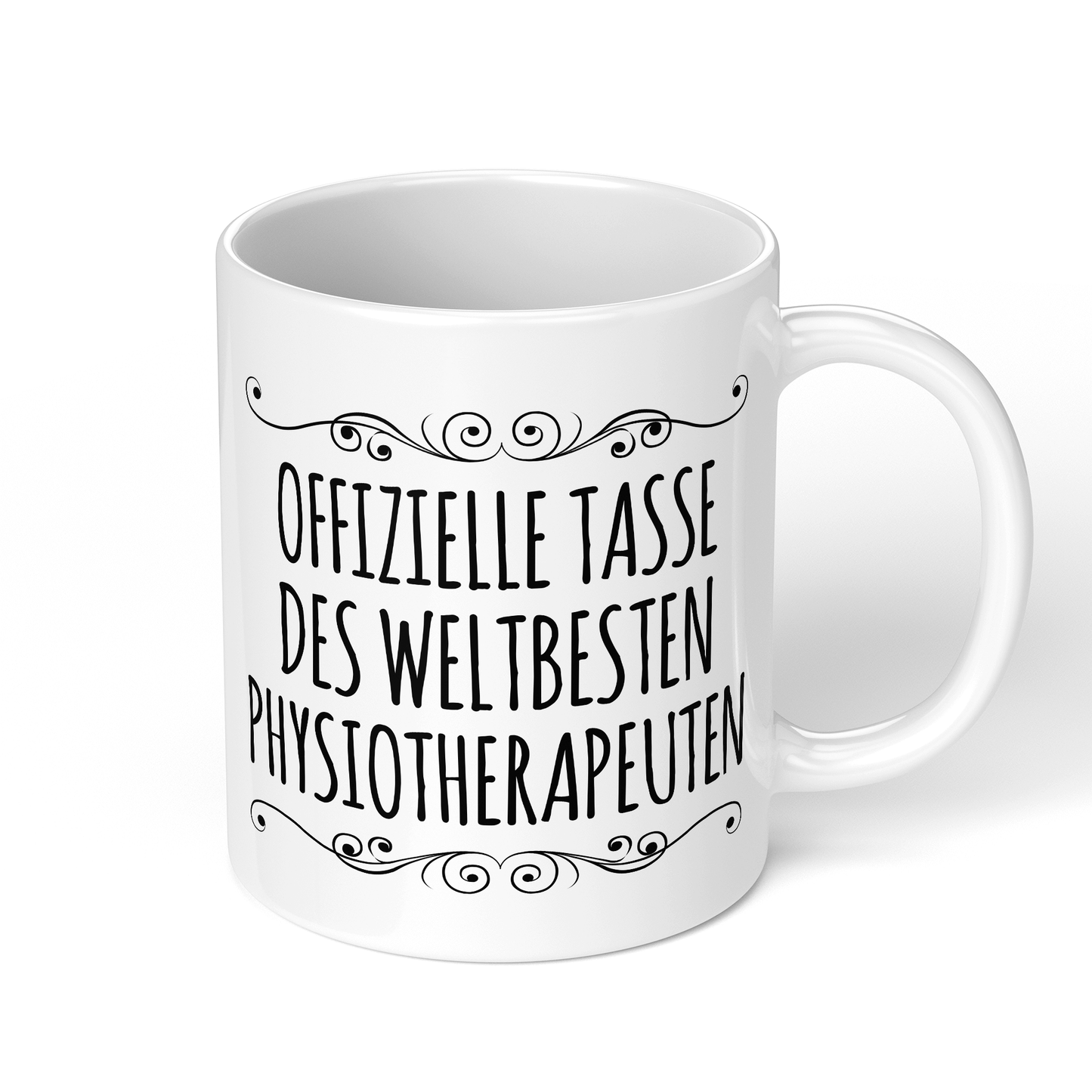 CupHaven® Physiotherapie Tasse - Weltbester Physiotherapeut - Geschenk für Physiotherapeuten und Physiotherapeutinnen