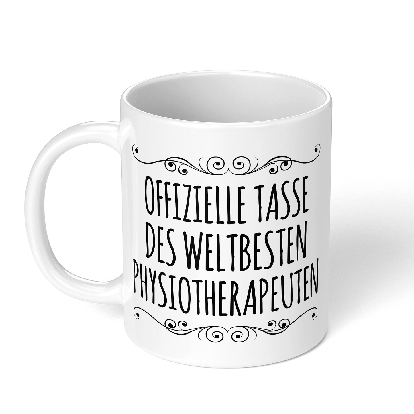 CupHaven® Physiotherapie Tasse - Weltbester Physiotherapeut - Geschenk für Physiotherapeuten und Physiotherapeutinnen