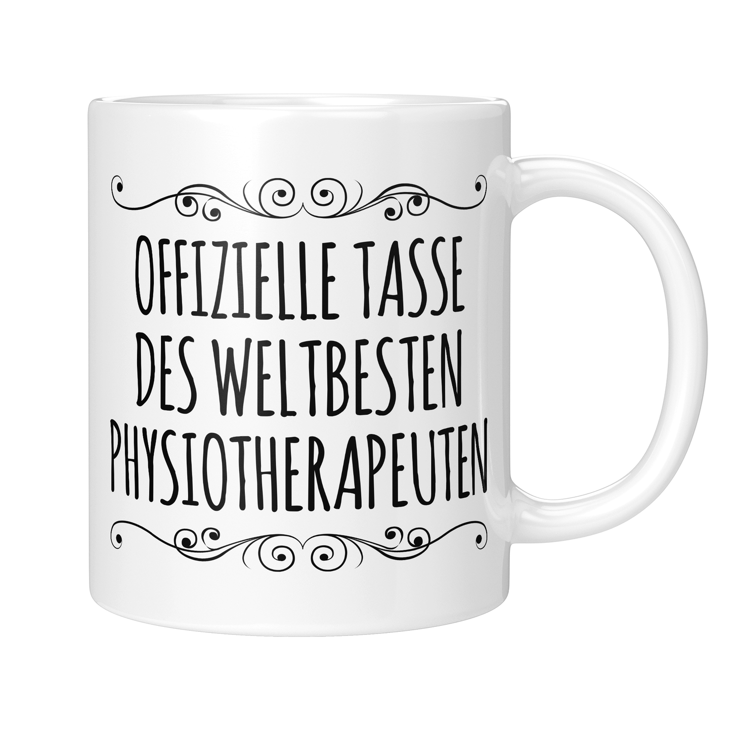 CupHaven® Physiotherapie Tasse - Weltbester Physiotherapeut - Geschenk für Physiotherapeuten und Physiotherapeutinnen