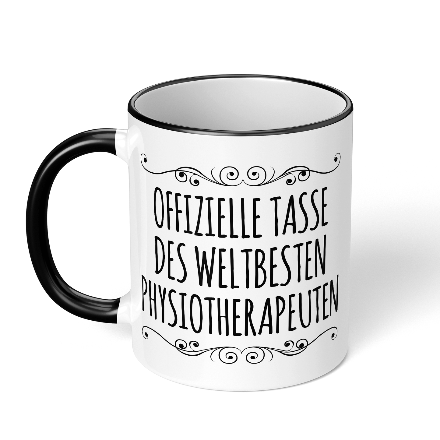 CupHaven® Physiotherapie Tasse - Weltbester Physiotherapeut - Geschenk für Physiotherapeuten und Physiotherapeutinnen