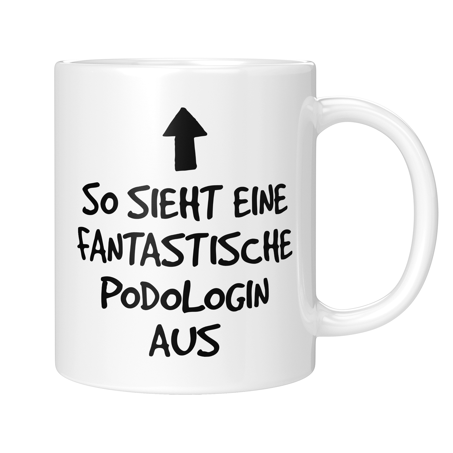 Podologie Tasse - Fantastische Podologin (Podologe, Geschenk)