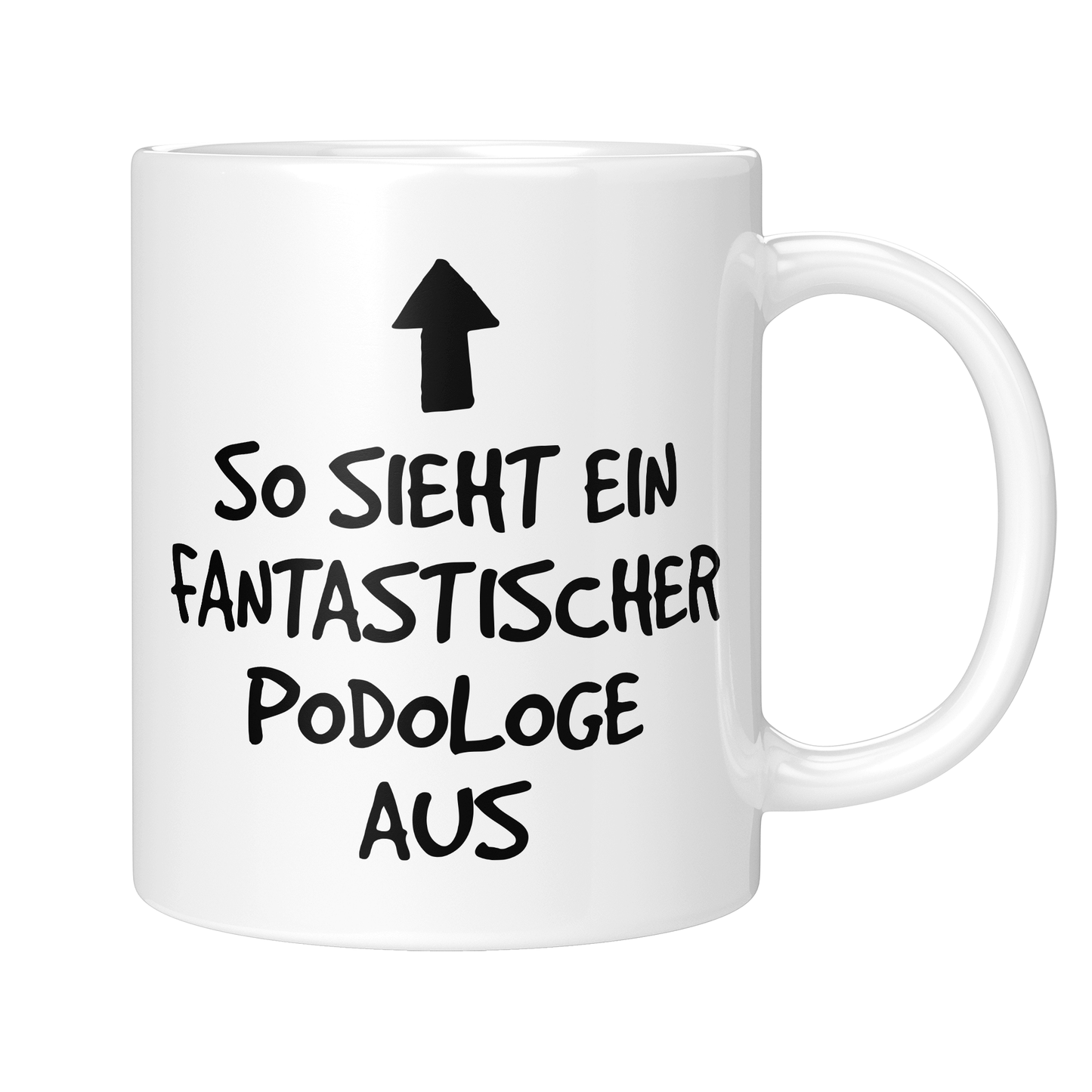 Podologie Tasse - Fantastischer Podologe (Podologin, Geschenk)