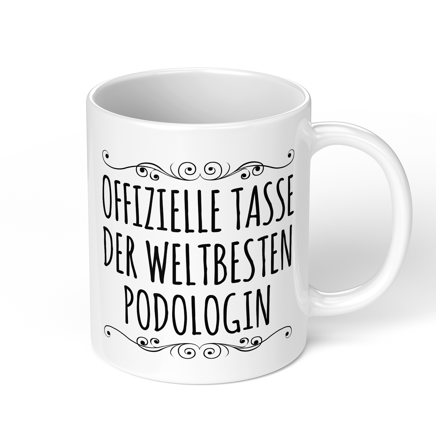 CupHaven® Podologie Tasse - Weltbeste Podologin - Geschenk für Podologen und Podologinnen