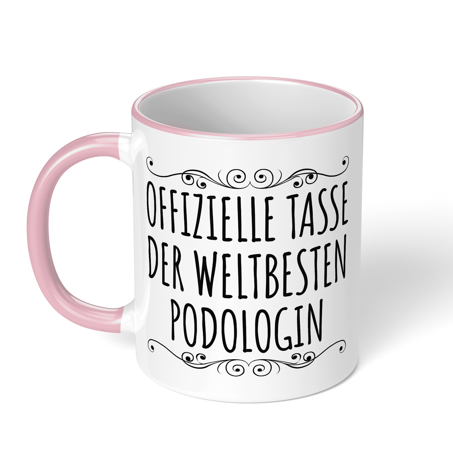 CupHaven® Podologie Tasse - Weltbeste Podologin - Geschenk für Podologen und Podologinnen