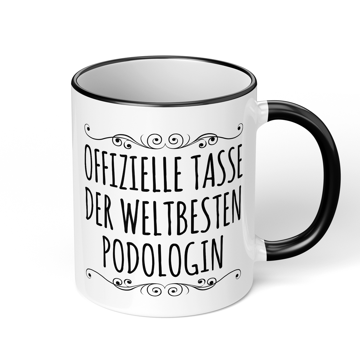 CupHaven® Podologie Tasse - Weltbeste Podologin - Geschenk für Podologen und Podologinnen