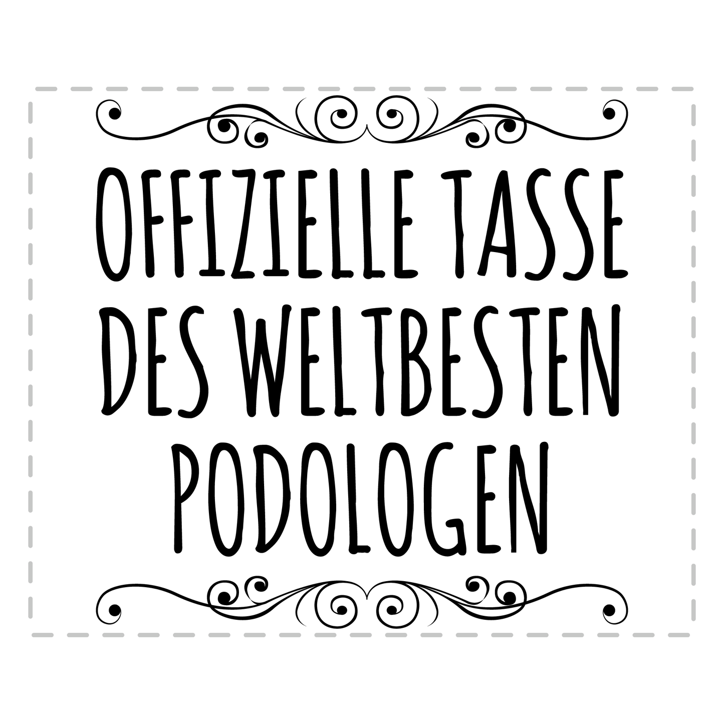 Podologie Tasse - Weltbester Podologe (Podologin, Geschenk)