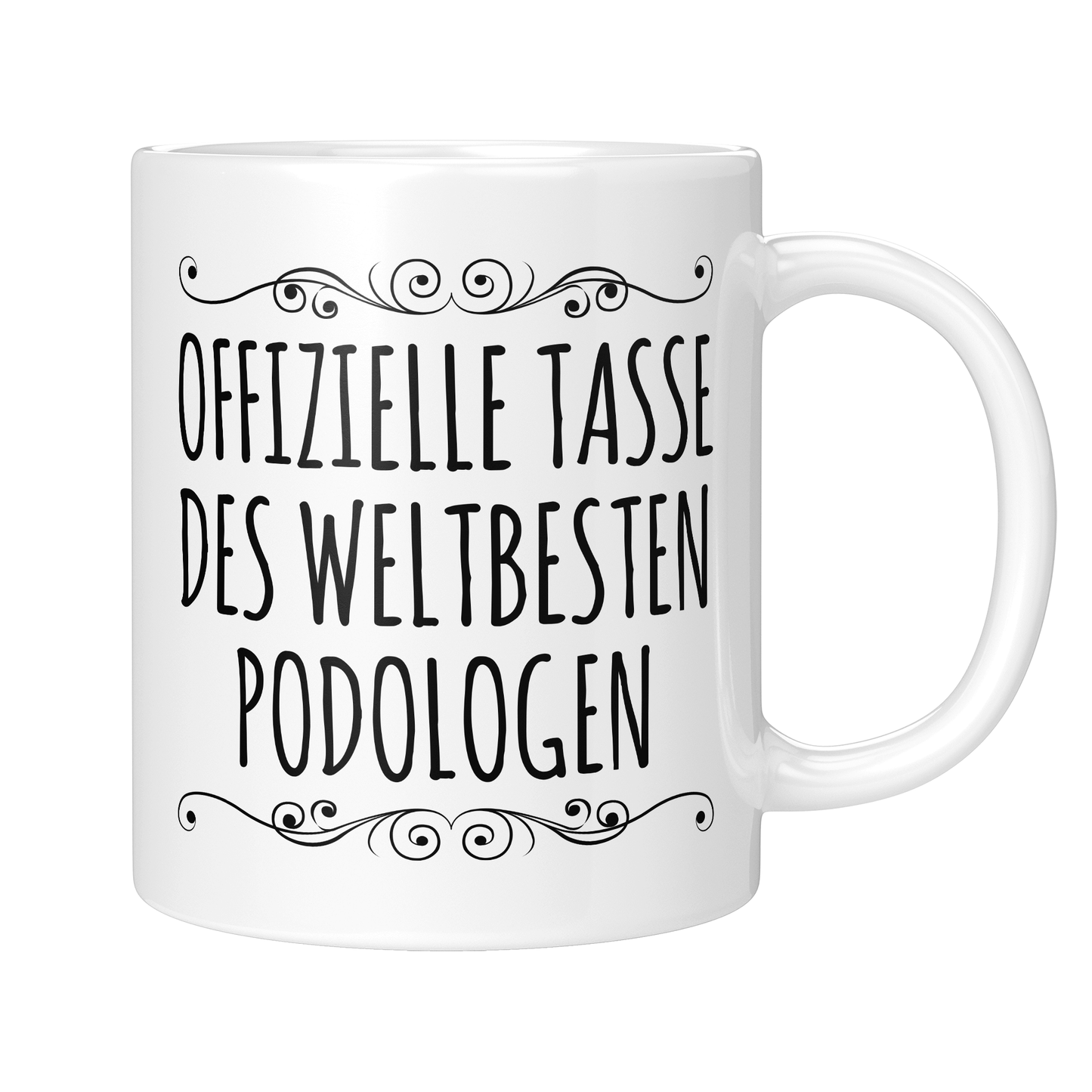 Podologie Tasse - Weltbester Podologe (Podologin, Geschenk)