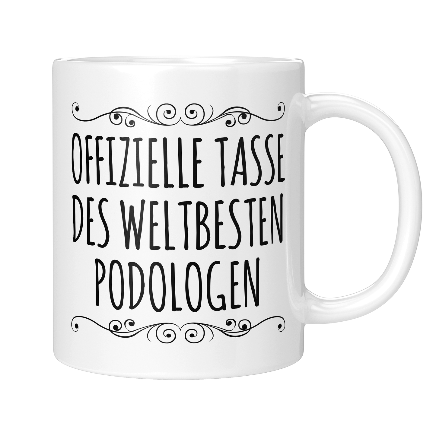CupHaven® Podologie Tasse - Weltbester Podologe - Geschenk für Podologen und Podologinnen