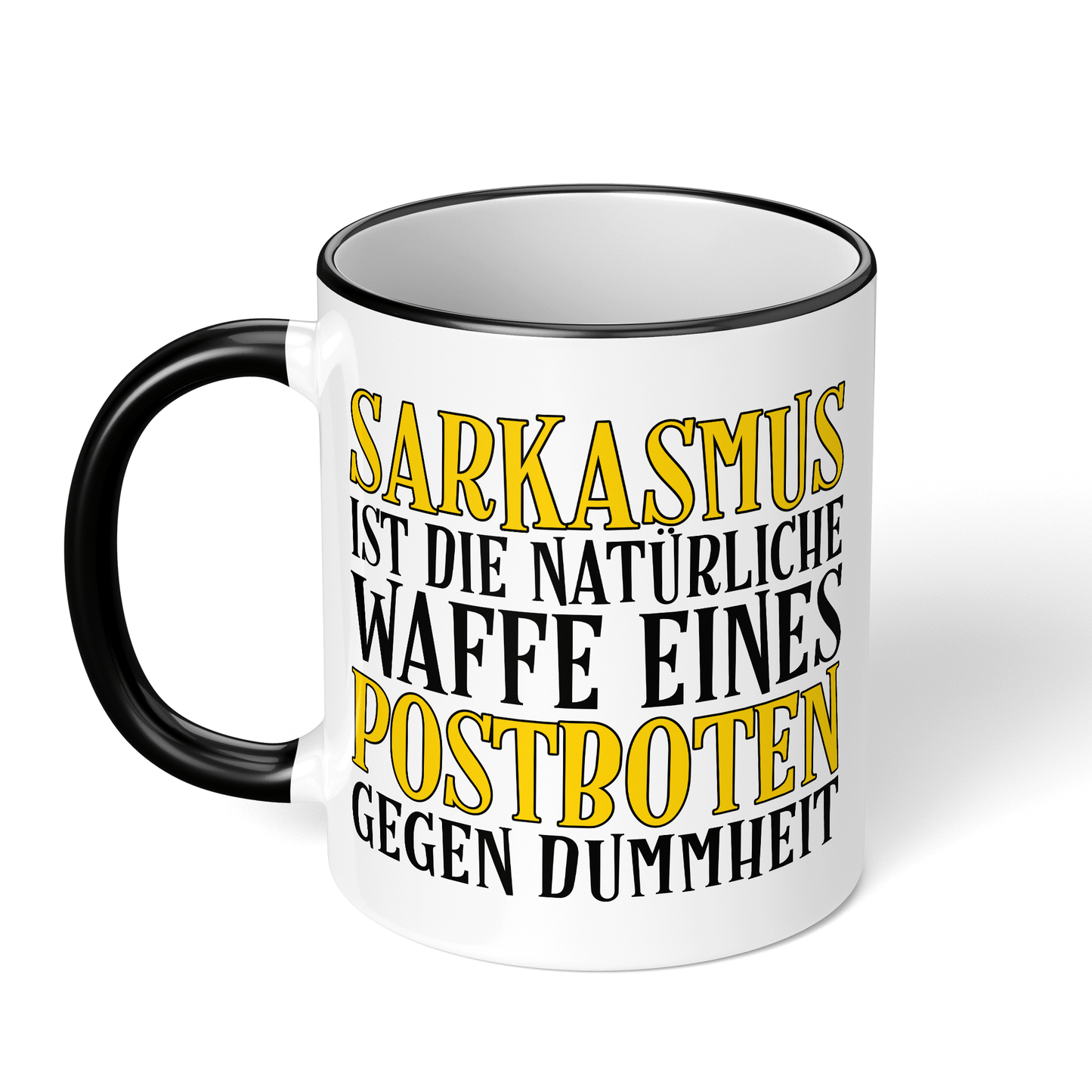 CupHaven® Postbote Tasse - Sarkasmus eines Postboten - Geschenk für Postboten und Postbotinnen