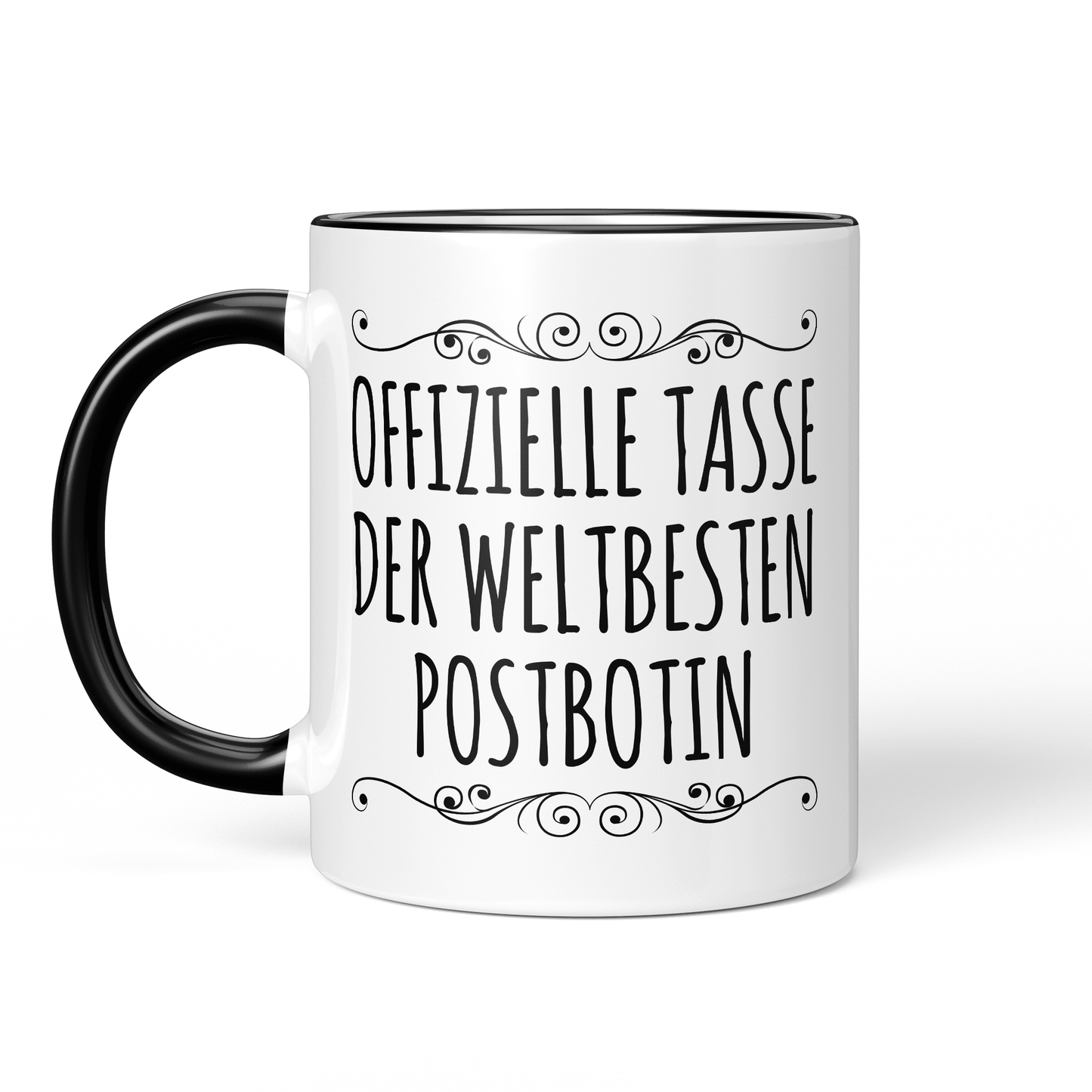 CupHaven® Postbote Tasse - Weltbeste Postbotin - Geschenk für Postboten und Postbotinnen