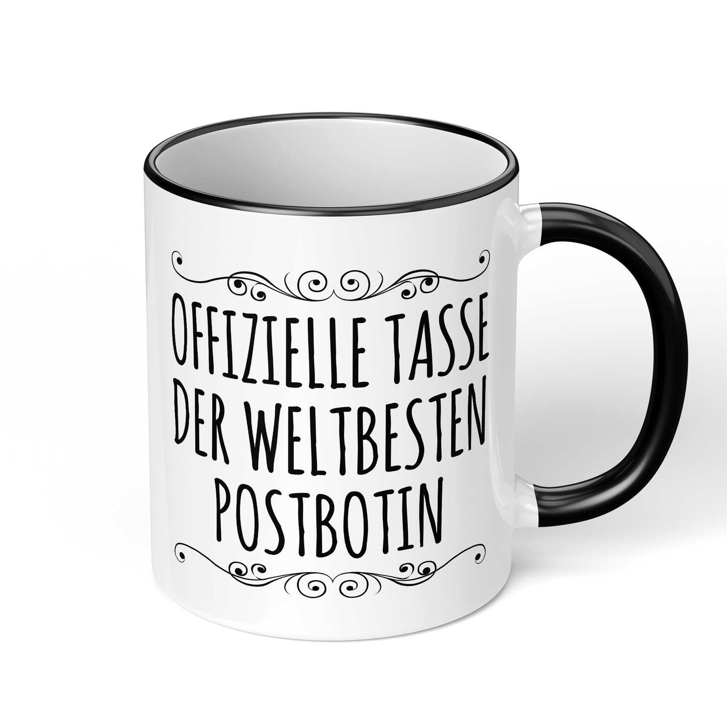 CupHaven® Postbote Tasse - Weltbeste Postbotin - Geschenk für Postboten und Postbotinnen