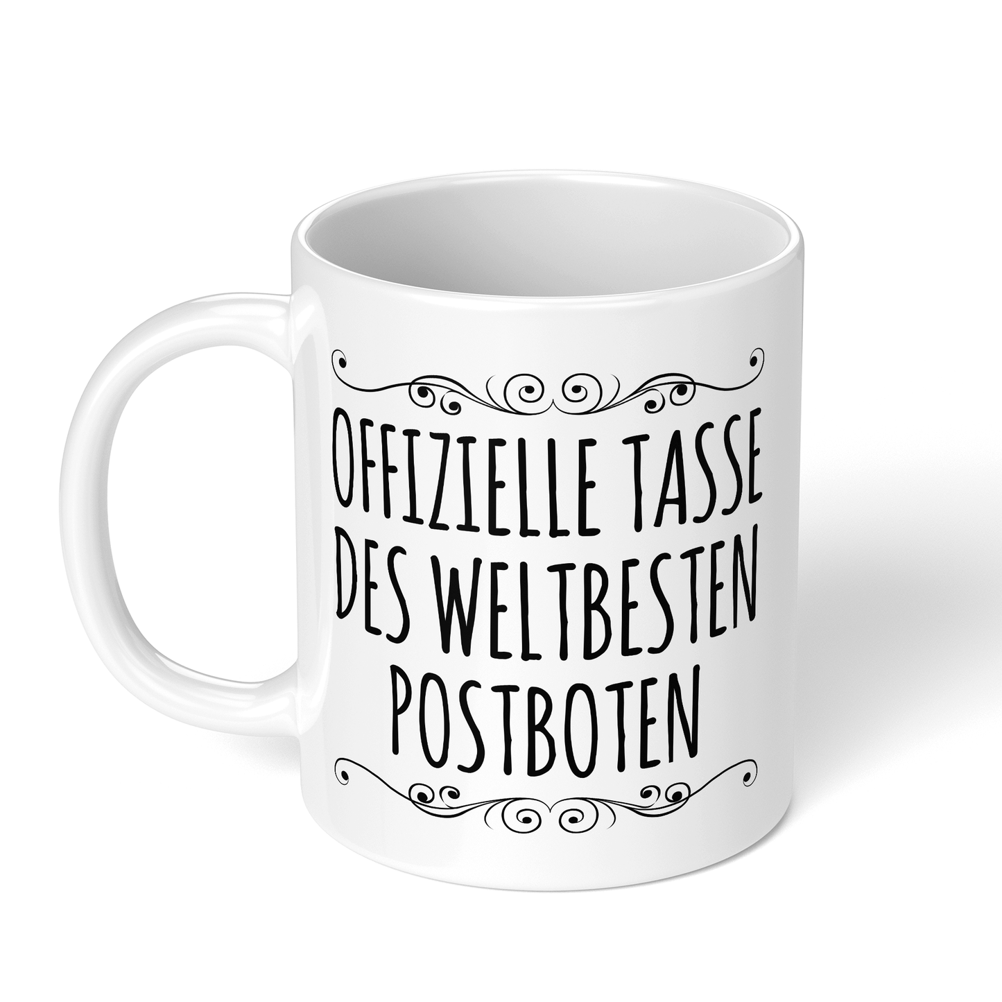 CupHaven® Postbote Tasse - Weltbester Postbote - Geschenk für Postboten und Postbotinnen