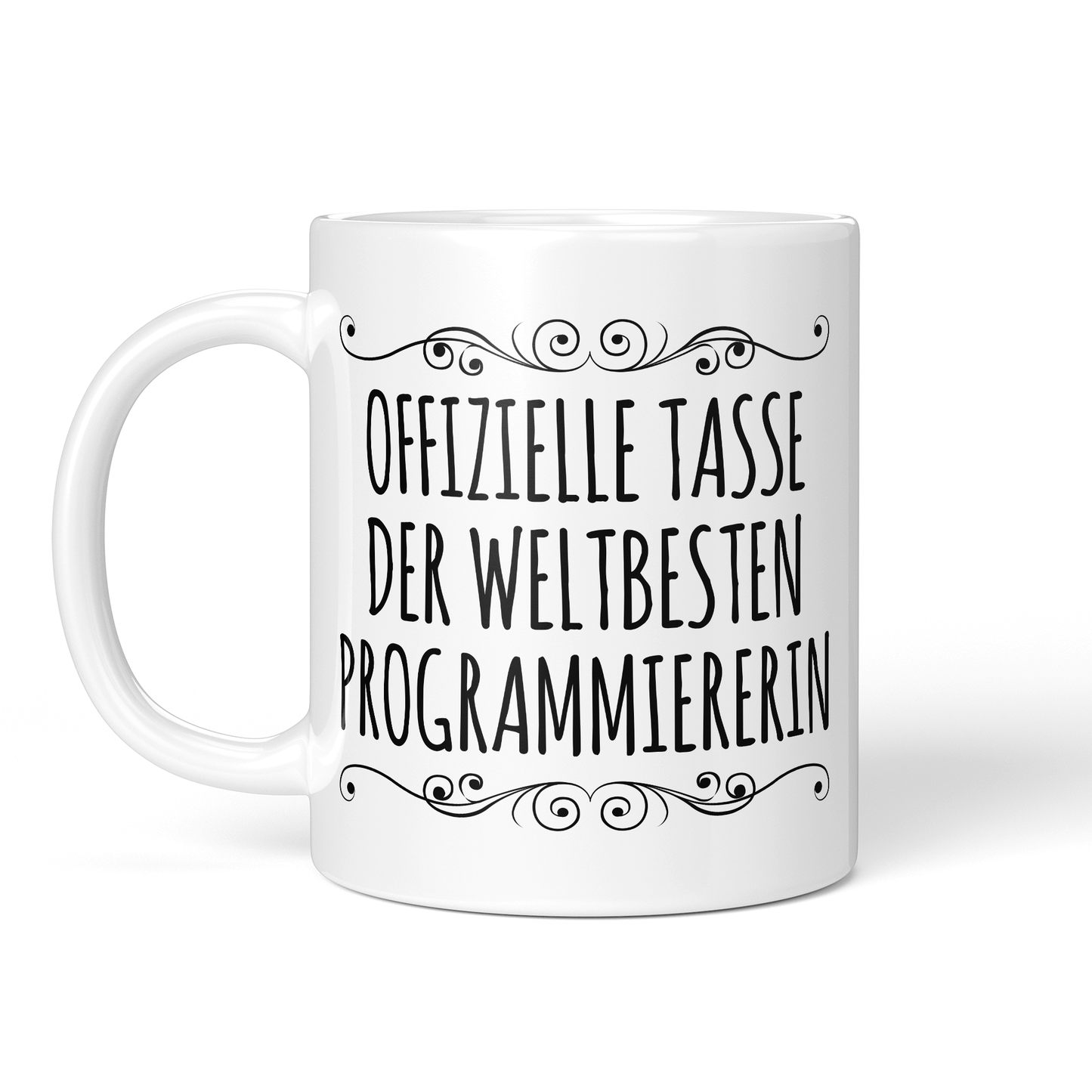 CupHaven® Programmierer Tasse - Weltbeste Programmiererin - Geschenk für Programmierer und Programmiererinnen