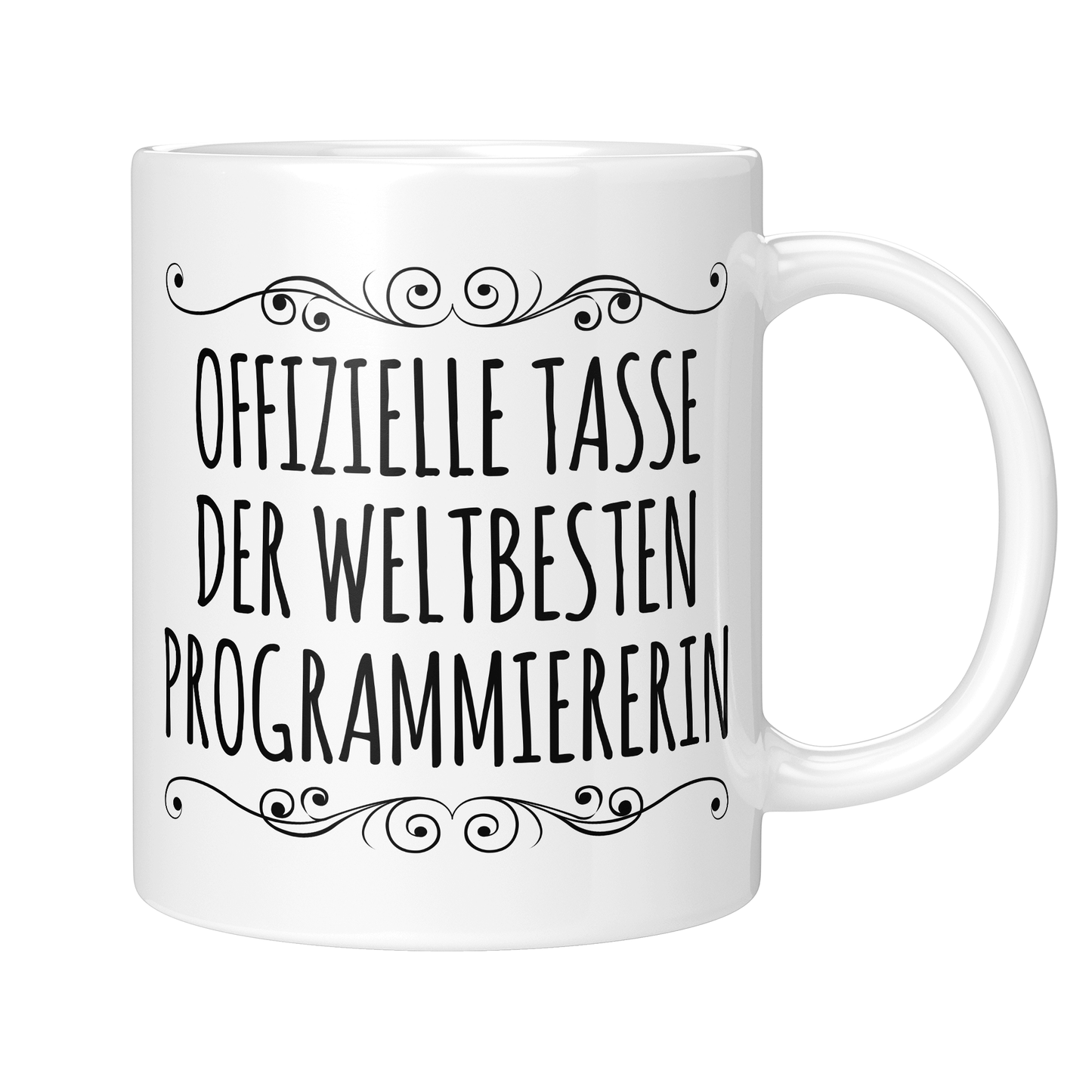 CupHaven® Programmierer Tasse - Weltbeste Programmiererin - Geschenk für Programmierer und Programmiererinnen